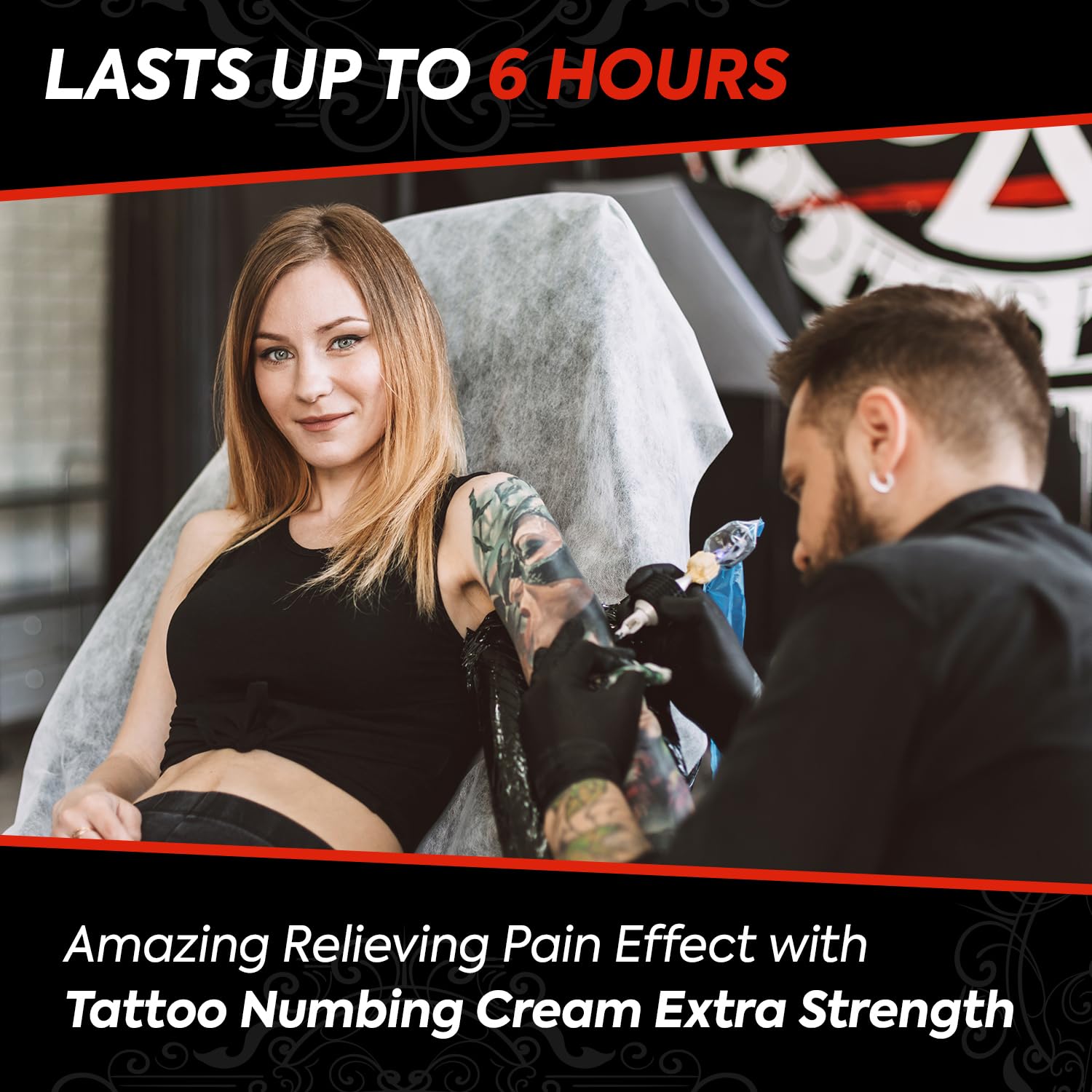 tuiwaro Numbing Cream: Fast-Absorbing with Emu Oil and Arnica — Non-Greasy 50 mL