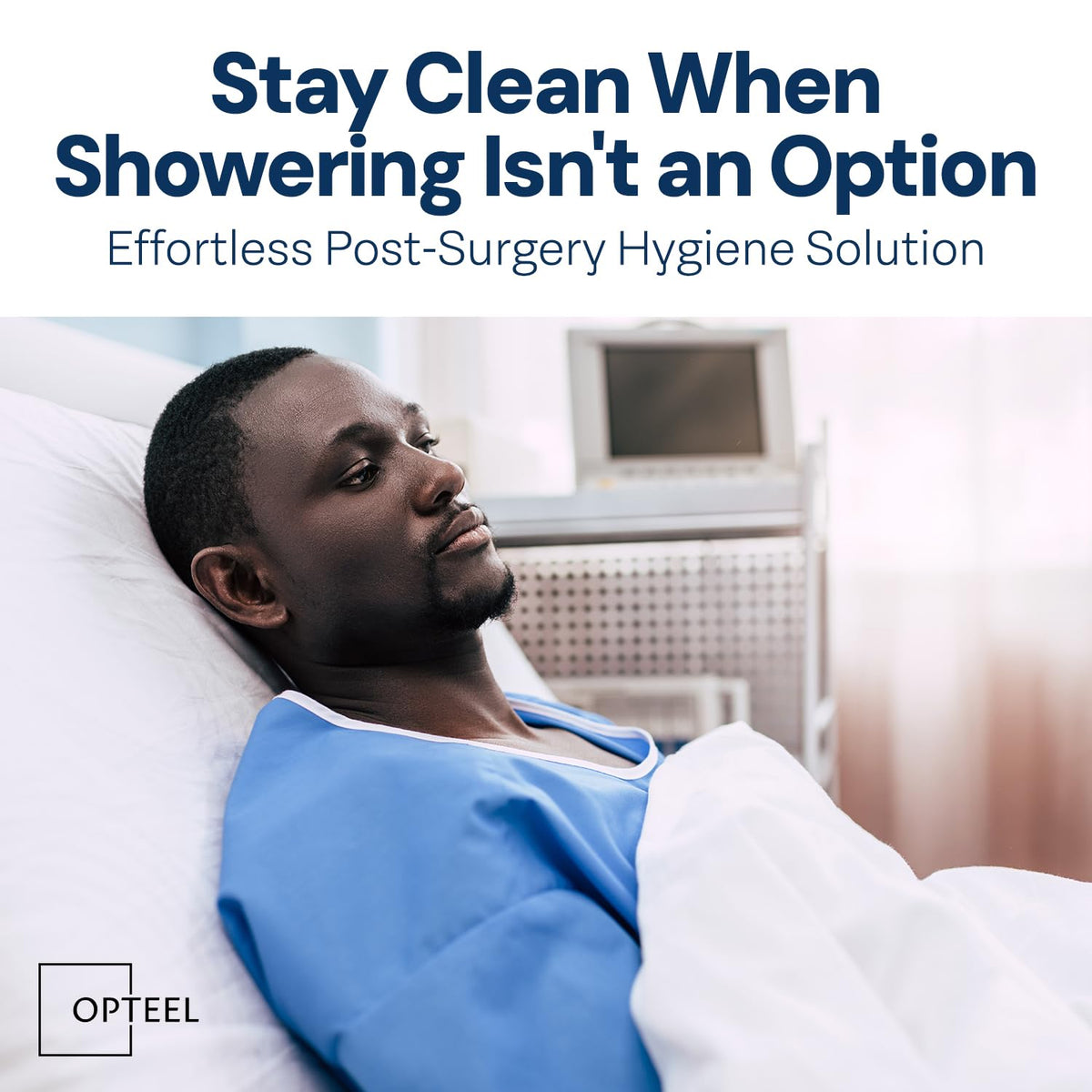 OPTEEL Adult Wipes for the Elderly Extra Large 8x13 Pre - OPTEEL Official Imagery - 8