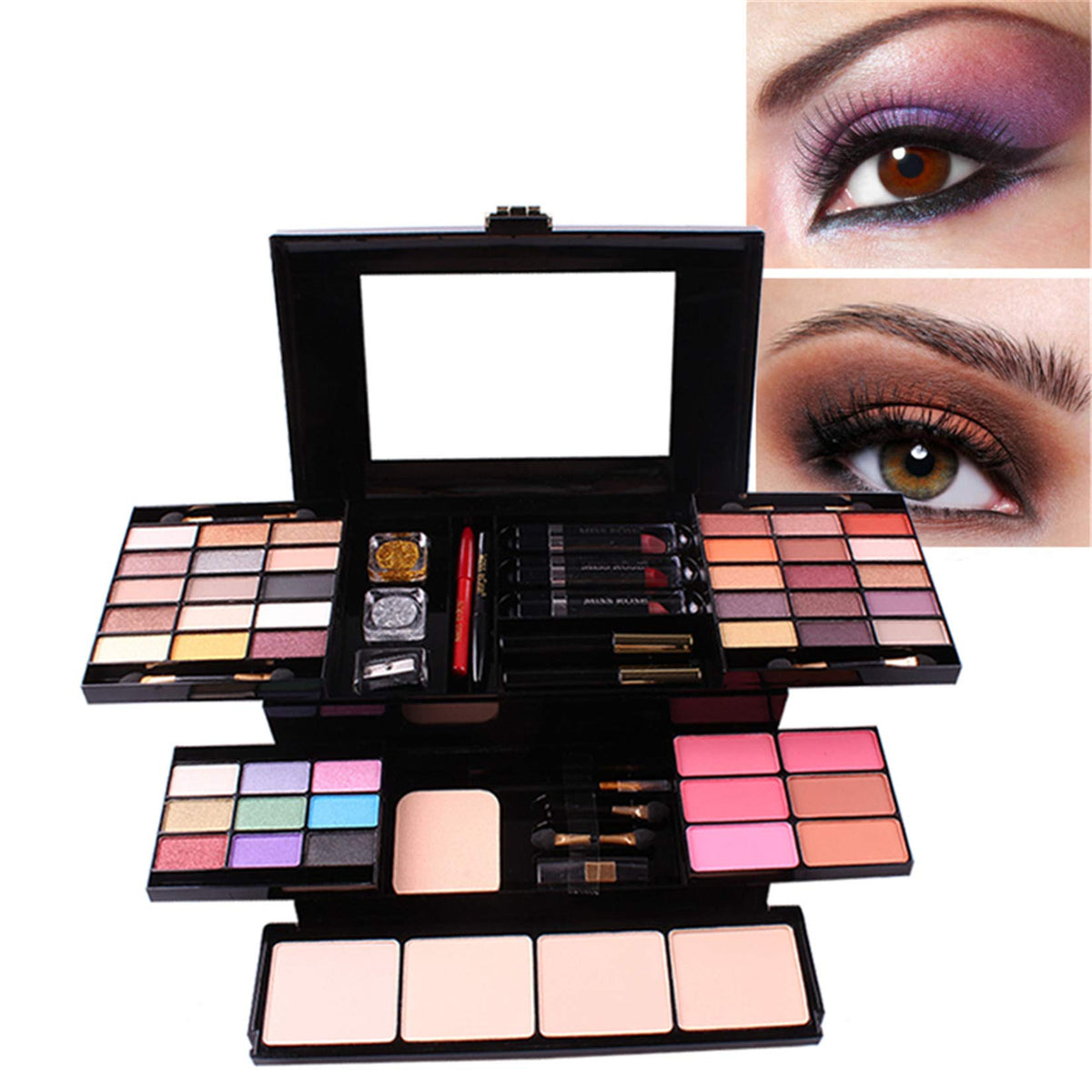 FantasyDay 54 Colors All in one Makeup Gift Set Holiday - FantasyDay Official Imagery - 4