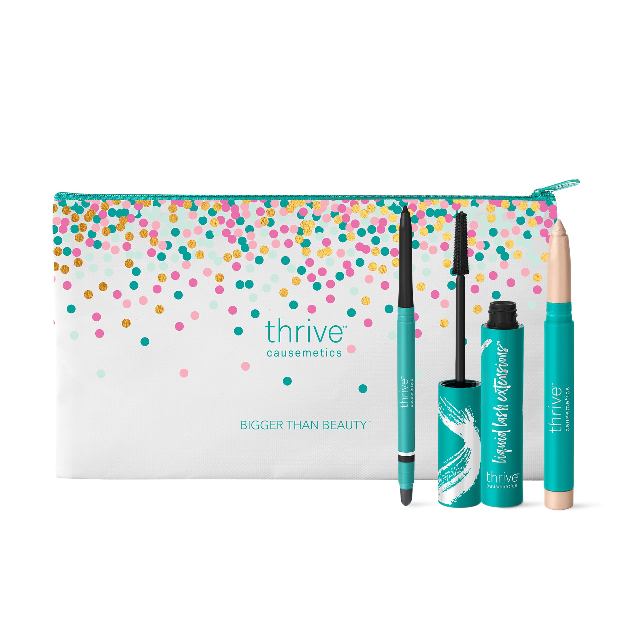 Thrive Causemetics Trio Makeup Kit with Bag - Thrive Causemetics Official Imagery - 2