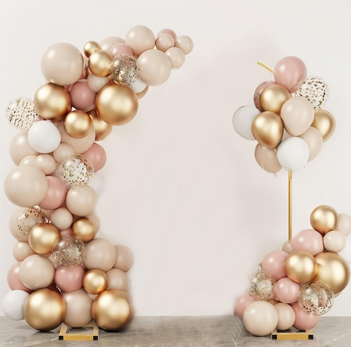 Balloon Arch Stand Set of 2 - Bonastella Official Imagery - 1