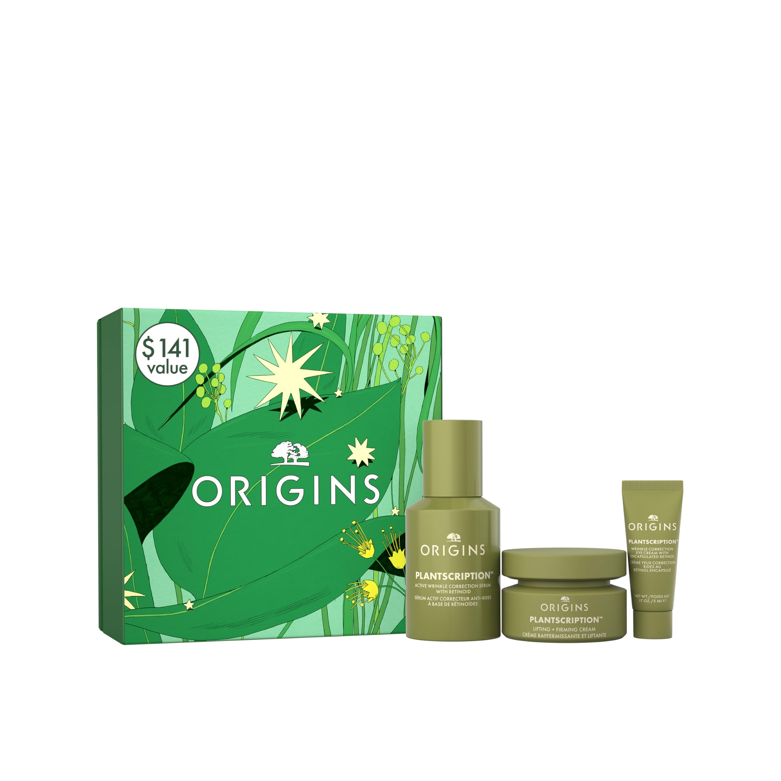Origins Plantscription Lifting Firming Peptide Moisturizer - Premium Selection Official Imagery - 8