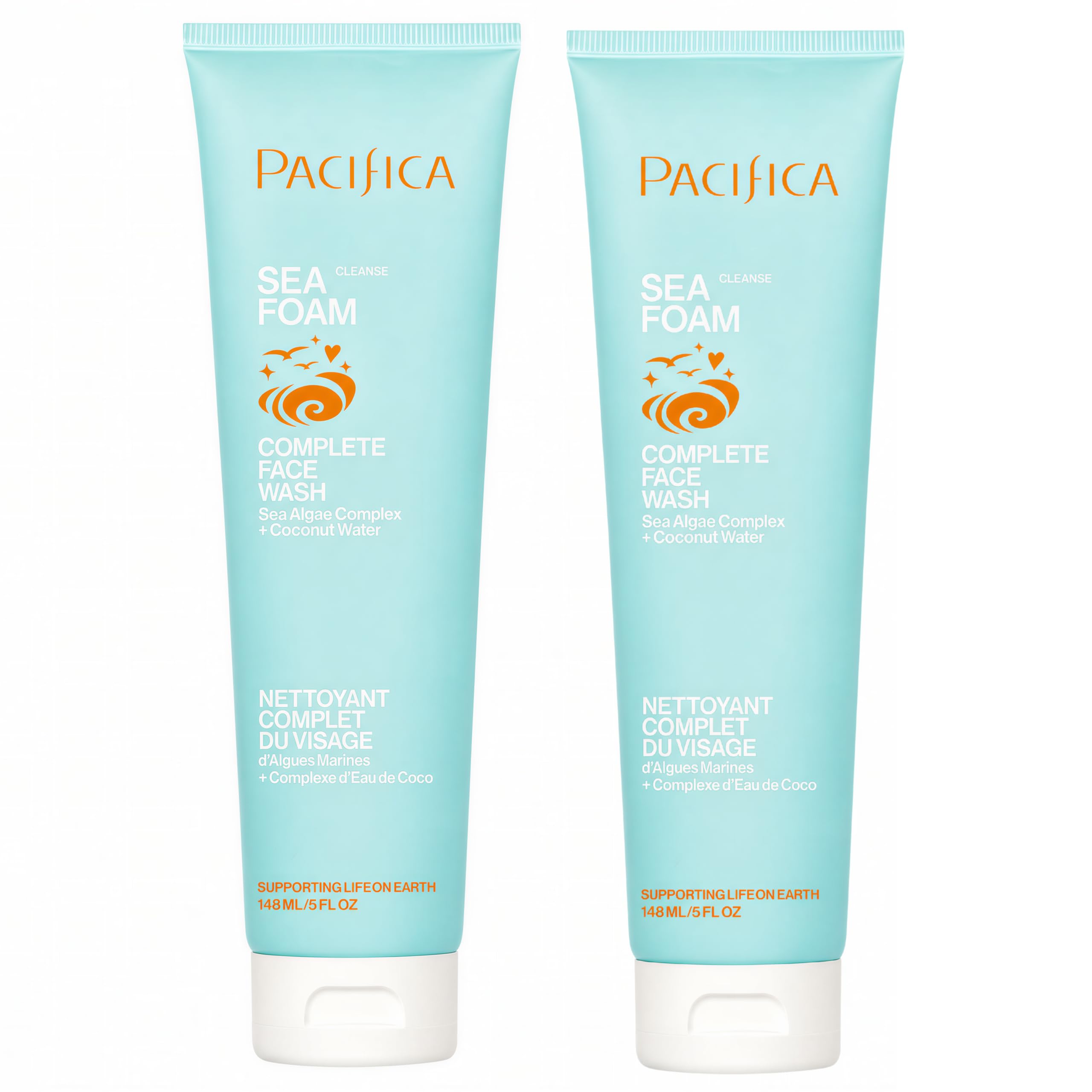 Pacifica Beauty Sea Foam Complete Face Wash Set, Skincare, Daily - Product Imagery