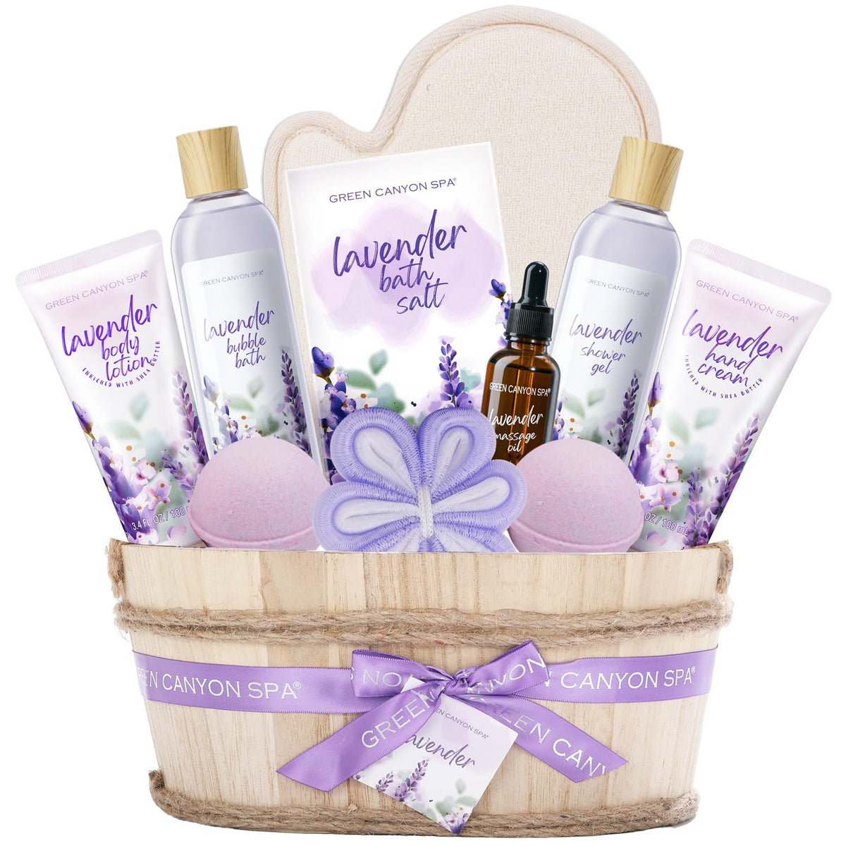 Spa Gift Baskets for Women - Green Canyon Spa Official Imagery - 2