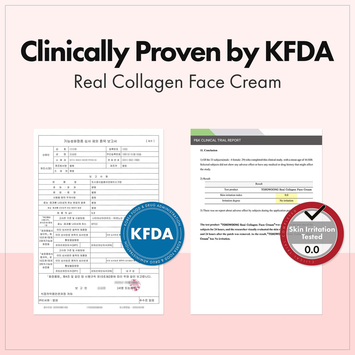 TOSOWOONG Real Collagen Face Cream for Firming Lifting Fine - TOSOWOONG Official Imagery - 7