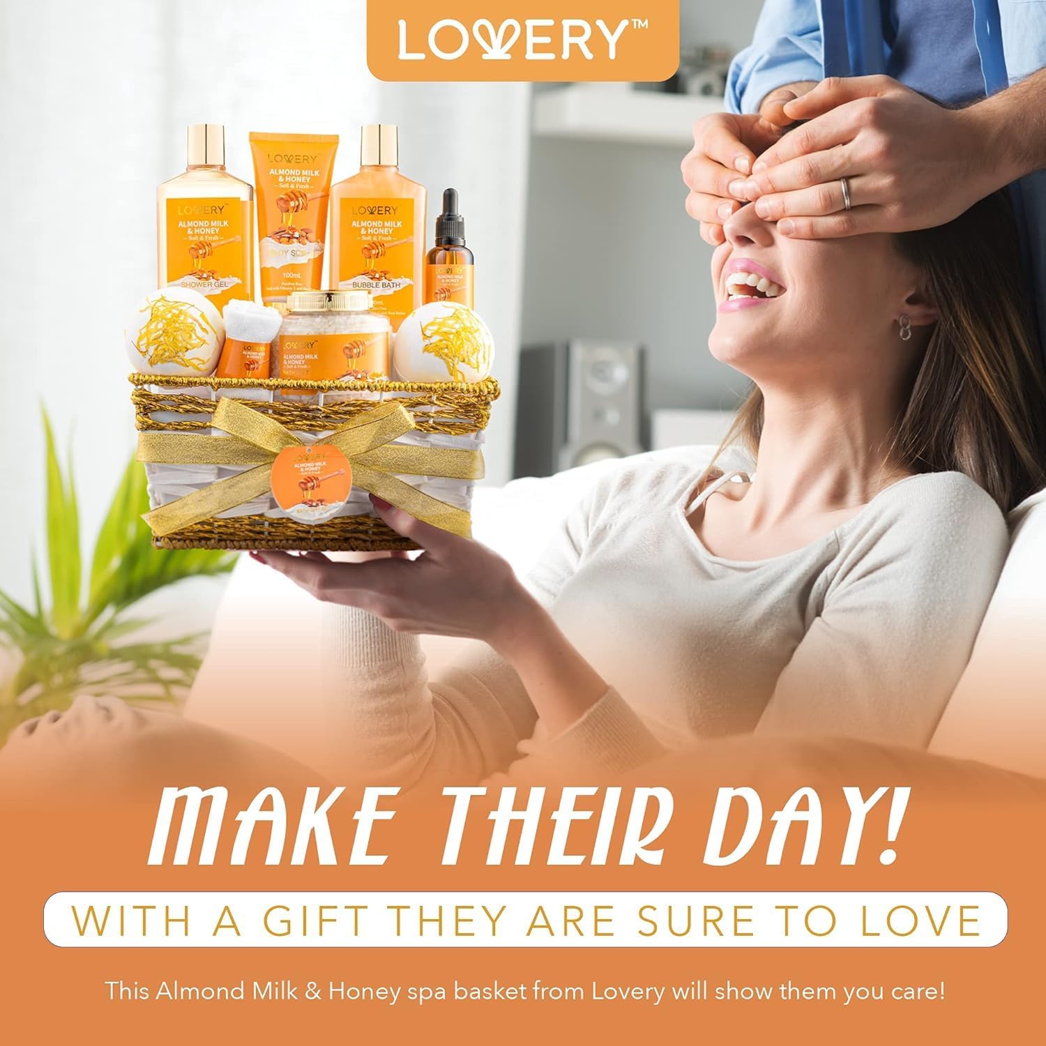 Gifts for Women Gift Basket for Women - LOVERY