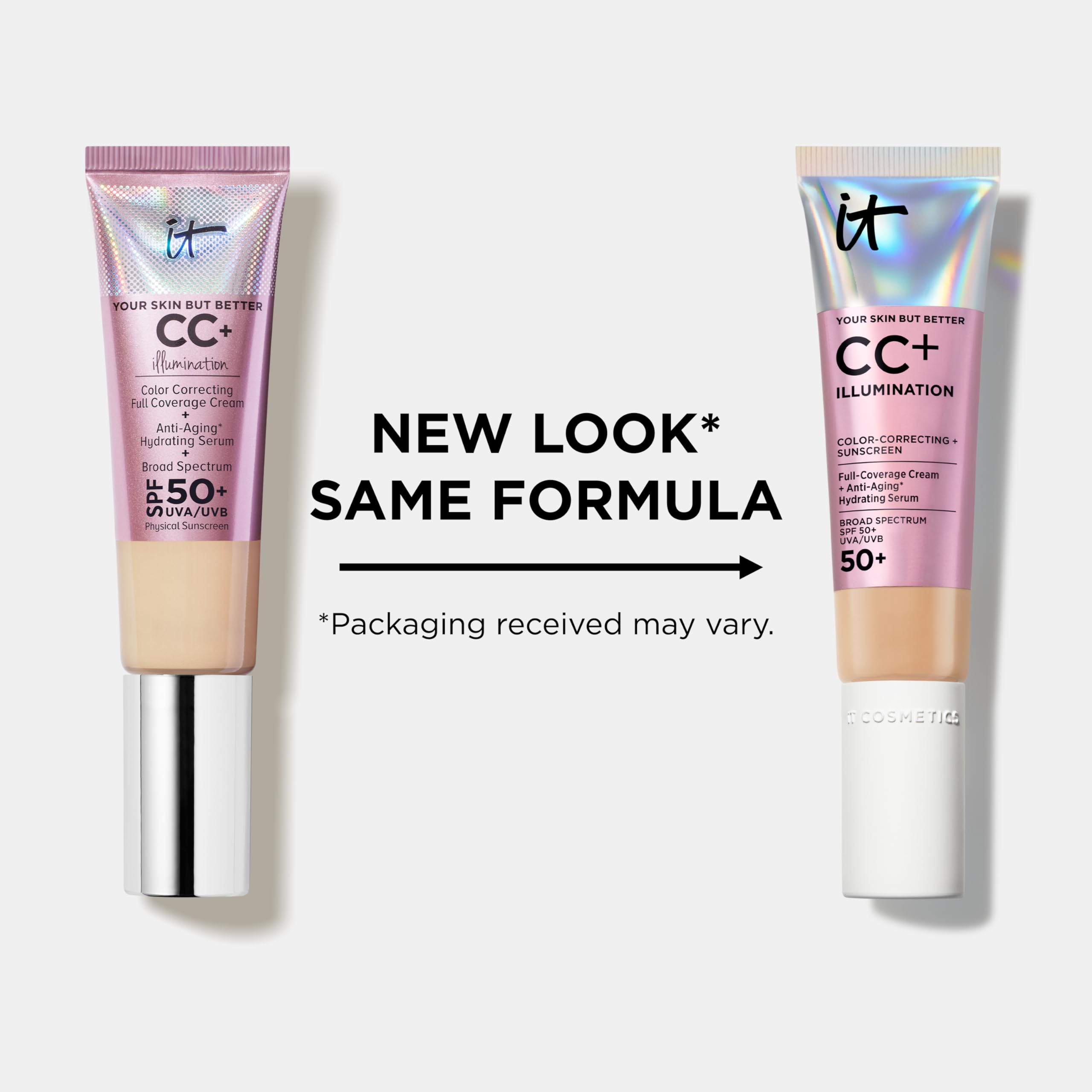 IT Cosmetics CC+ Cream Illumination Radiant Foundation with SPF - Generic