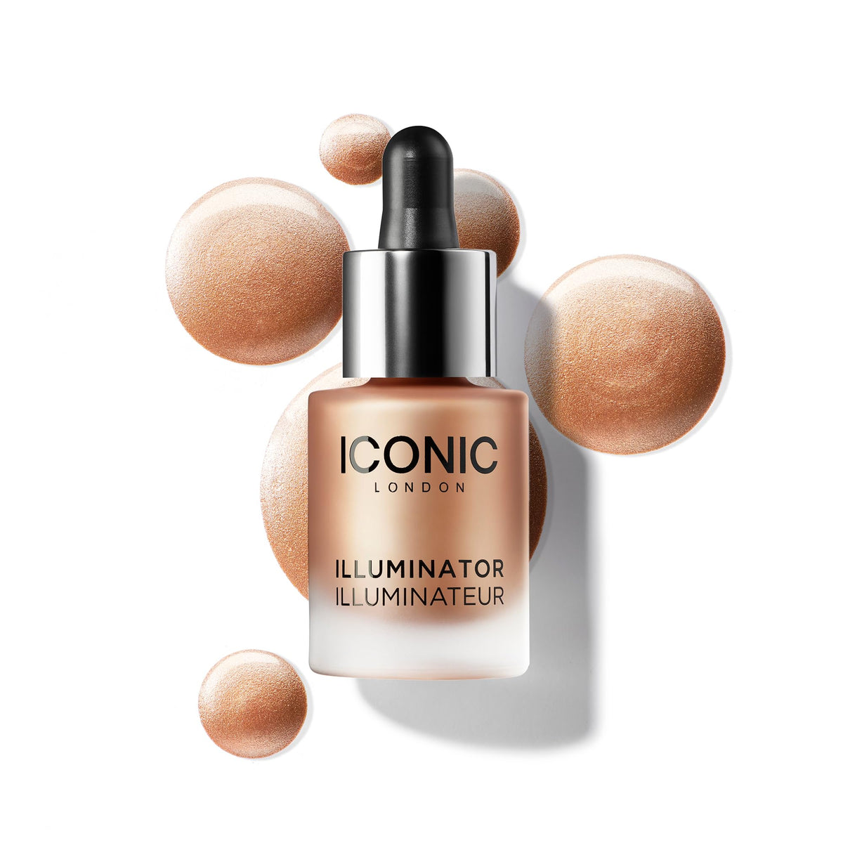 ICONIC LONDON Illuminator Liquid Highlighter Drops - Premium Selection Official Imagery - 2