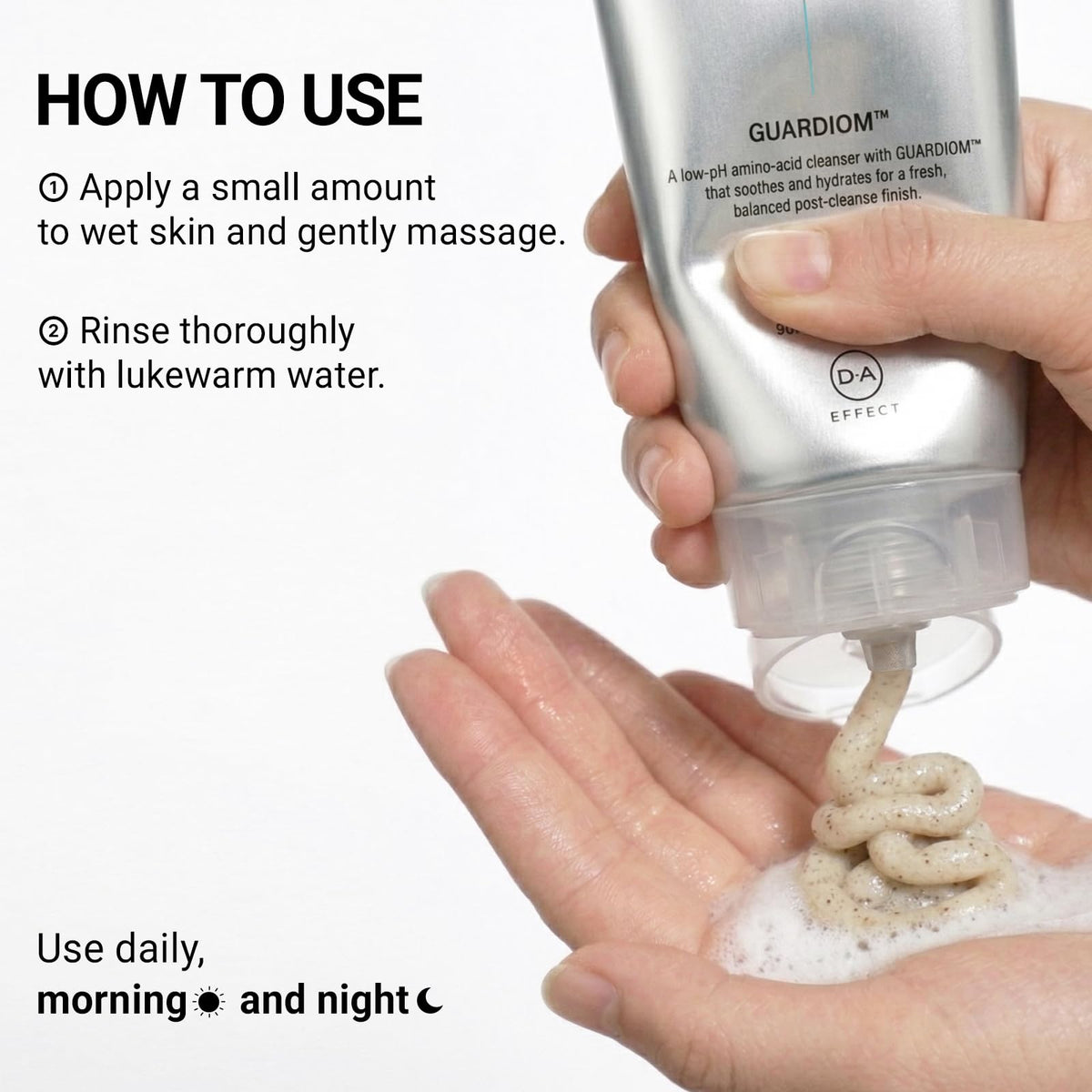 DA EFFECT pH Balancing Barrier Cleanser Gentle Amino Acid - DA EFFECT Official Imagery - 8