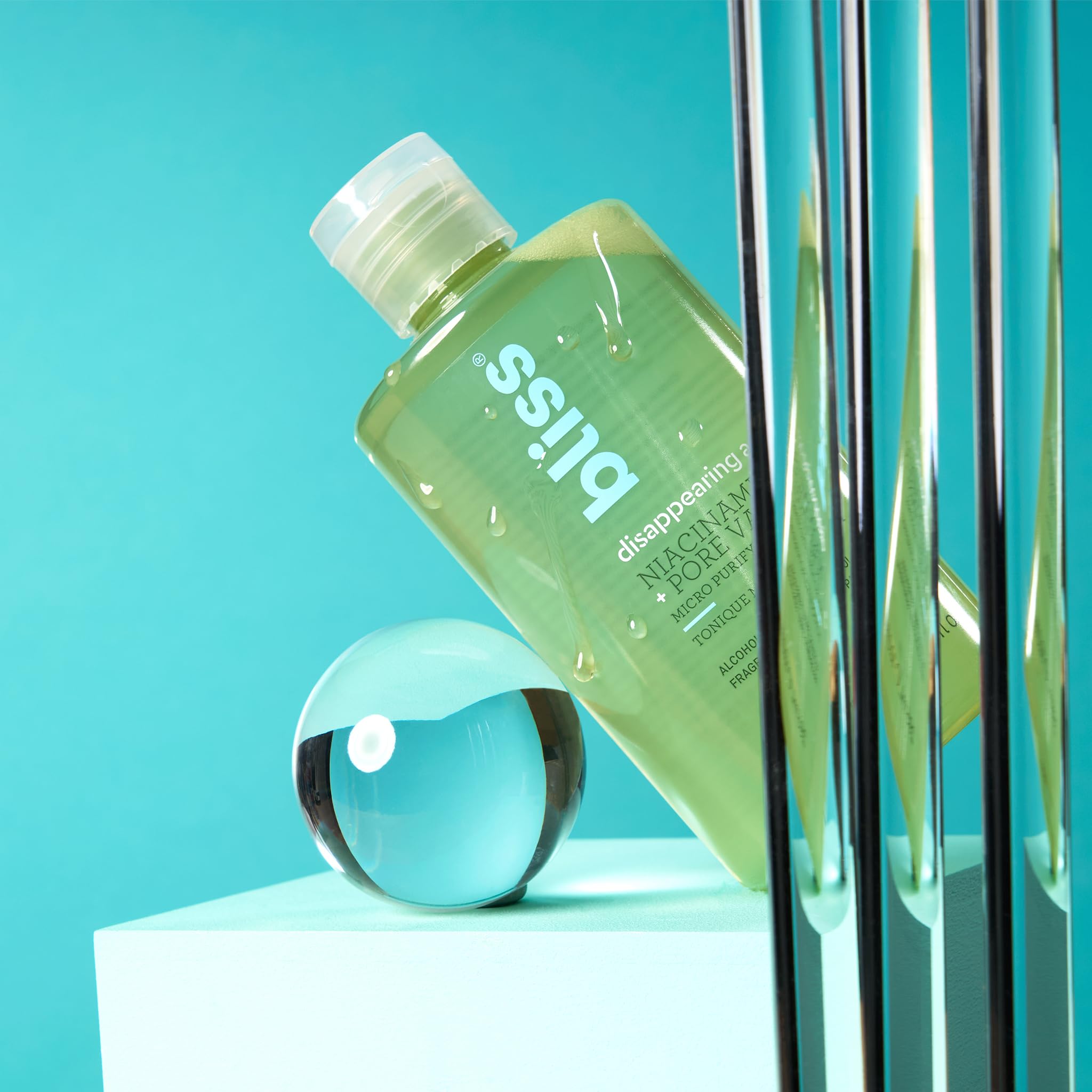 Bliss Dissapearing Act Niacinamide Toner + Drench & Quench Hyaluronic - View 9