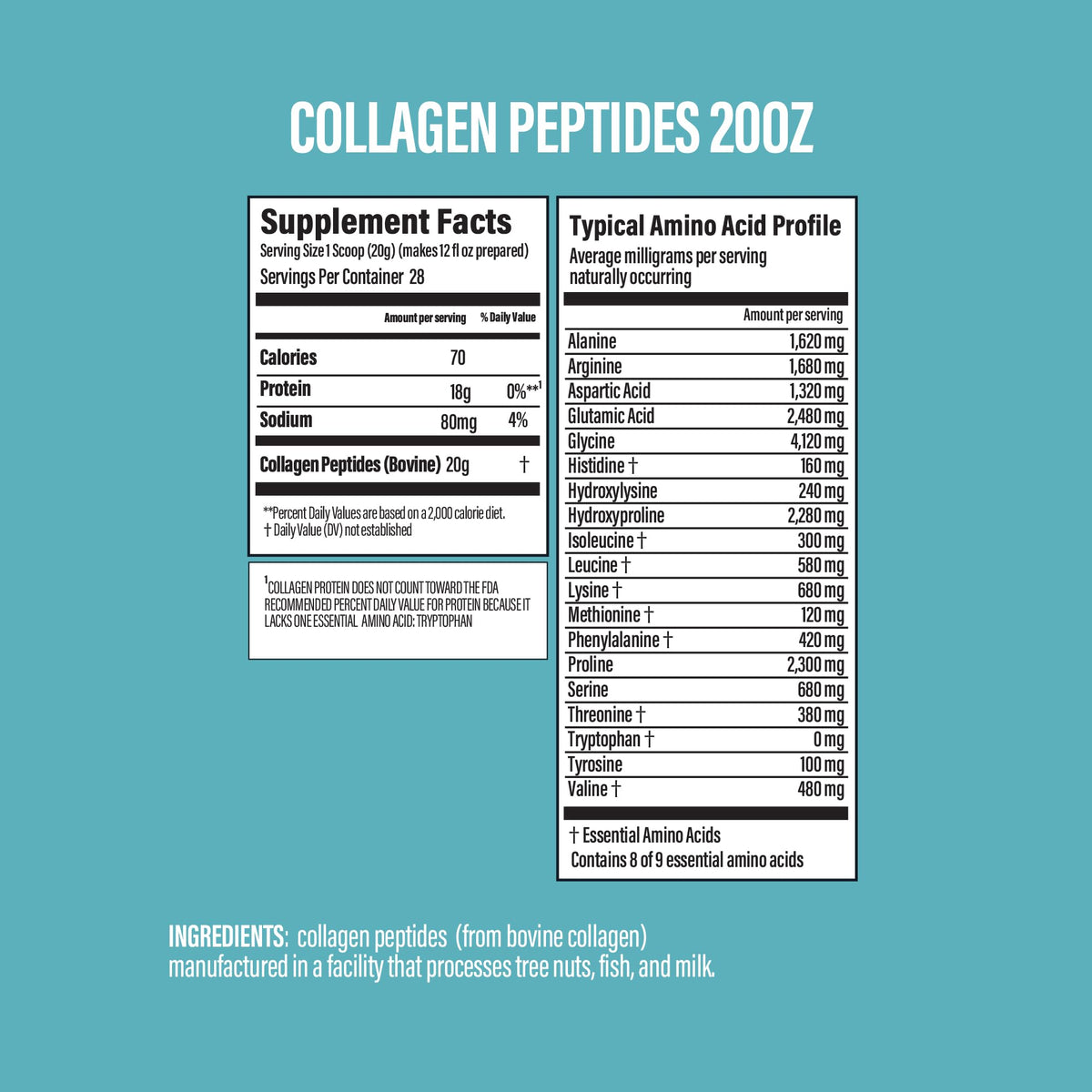 BUBS Naturals Collagen Peptides Powder Collagen for Women - BUBS Naturals Official Imagery - 5