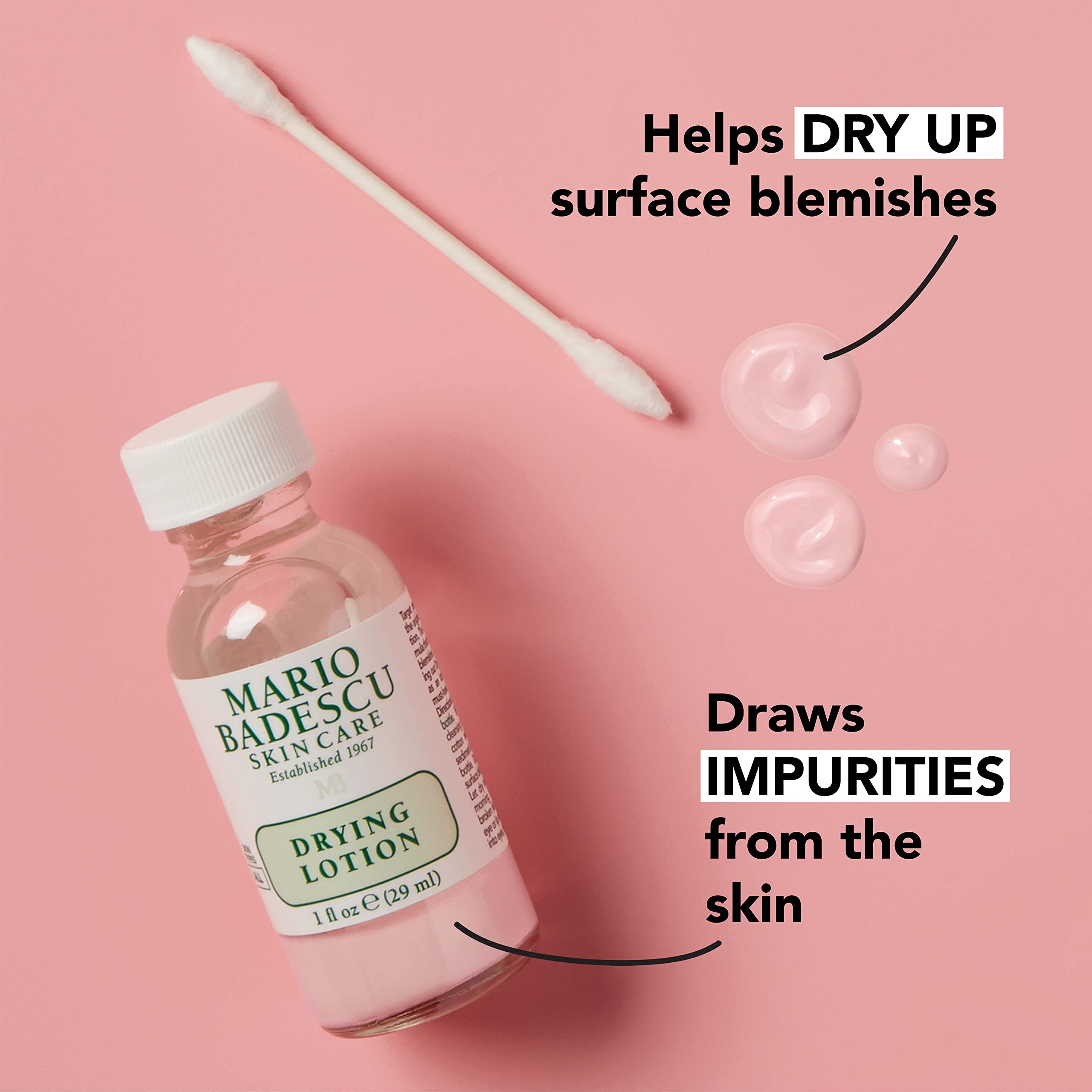 Mario Badescu Drying Lotion – Blemish Spot Treatment 1 oz