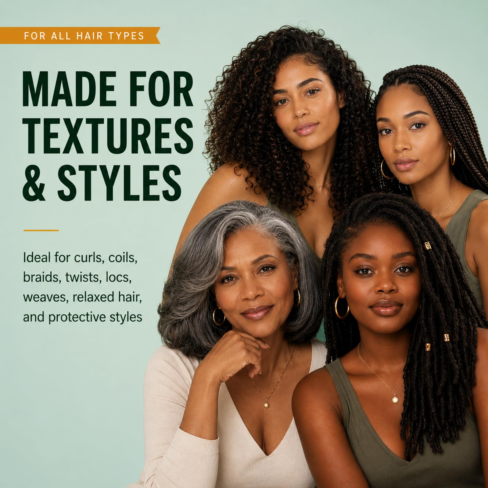 Sunny Isle Rosemary Mint Hair & Strong Roots Pure Butter - Sunny Isle Official Product View 5