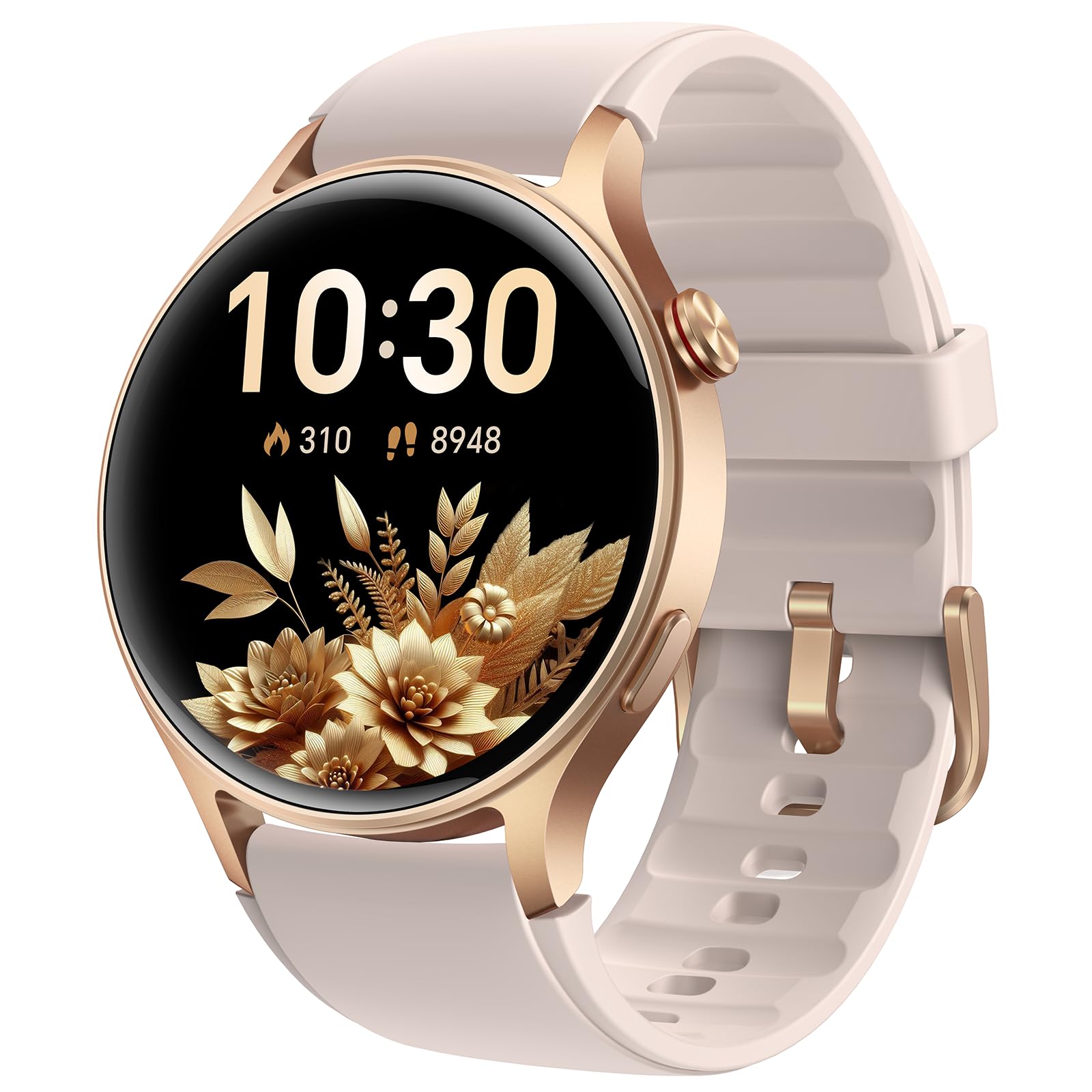 aeac Smart Watch for Women, Answer/Make Call, 1.32'' AMOLED Ultra-Clea - View 1