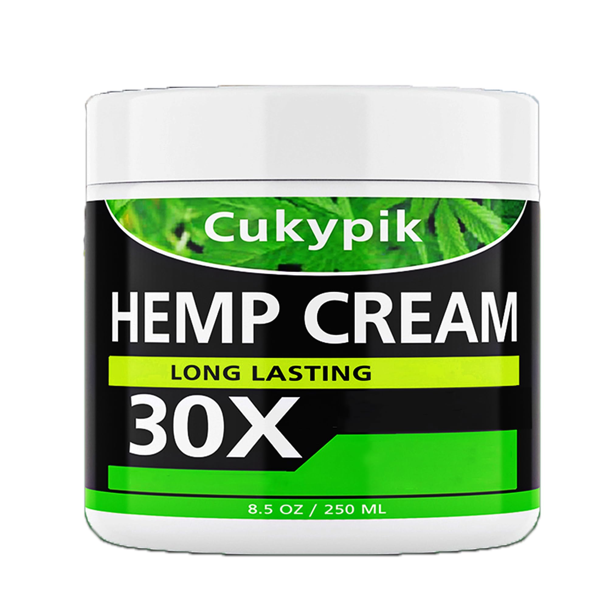 JUYIHEAL Hemp Cream 8.5oz Natural Soothing Relief Cream