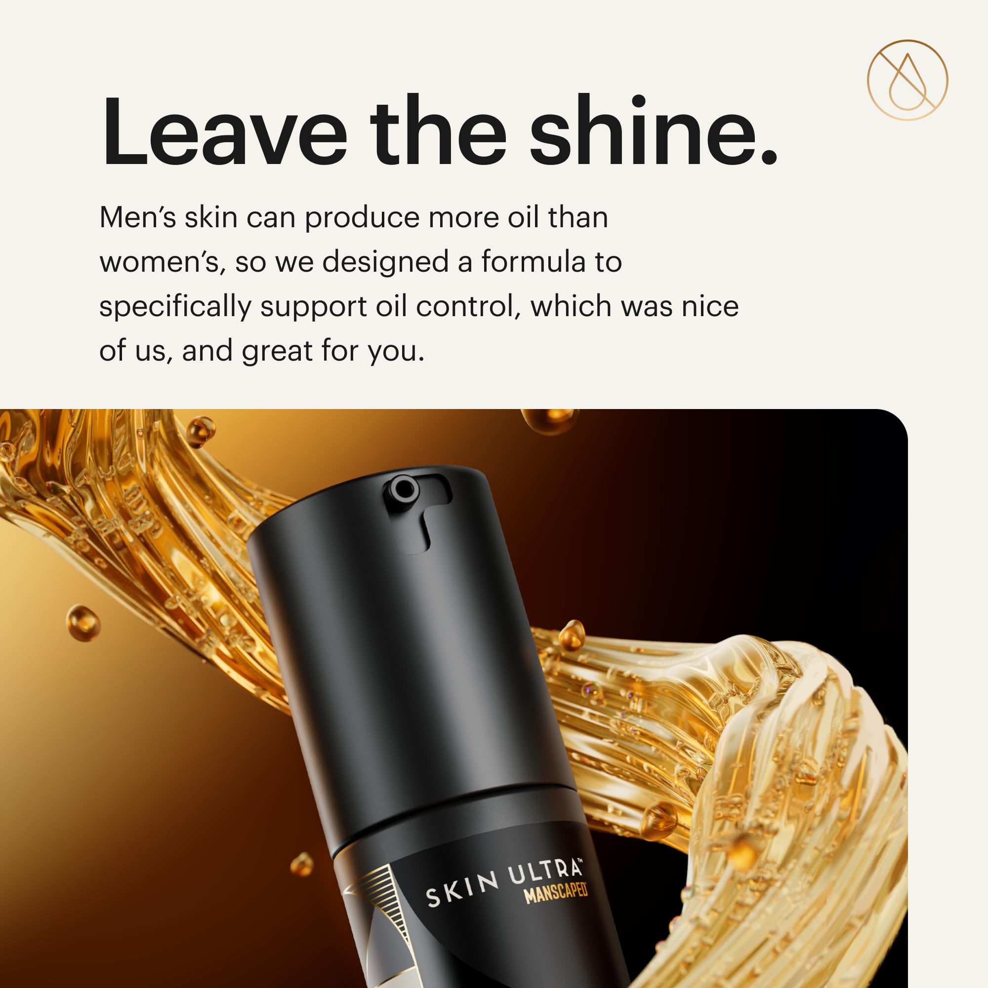 MANSCAPED Skin Ultra Brightening Serum - MANSCAPED Official Imagery - 5
