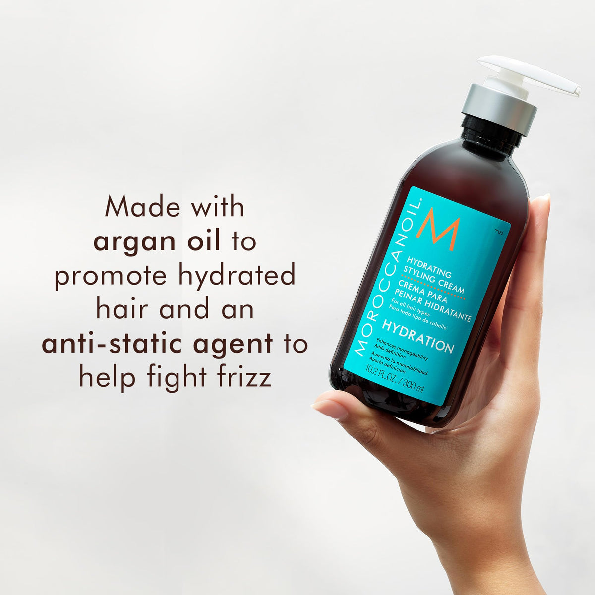 Moroccanoil Hydrating Styling Cream - Premium Selection Official Imagery - 6