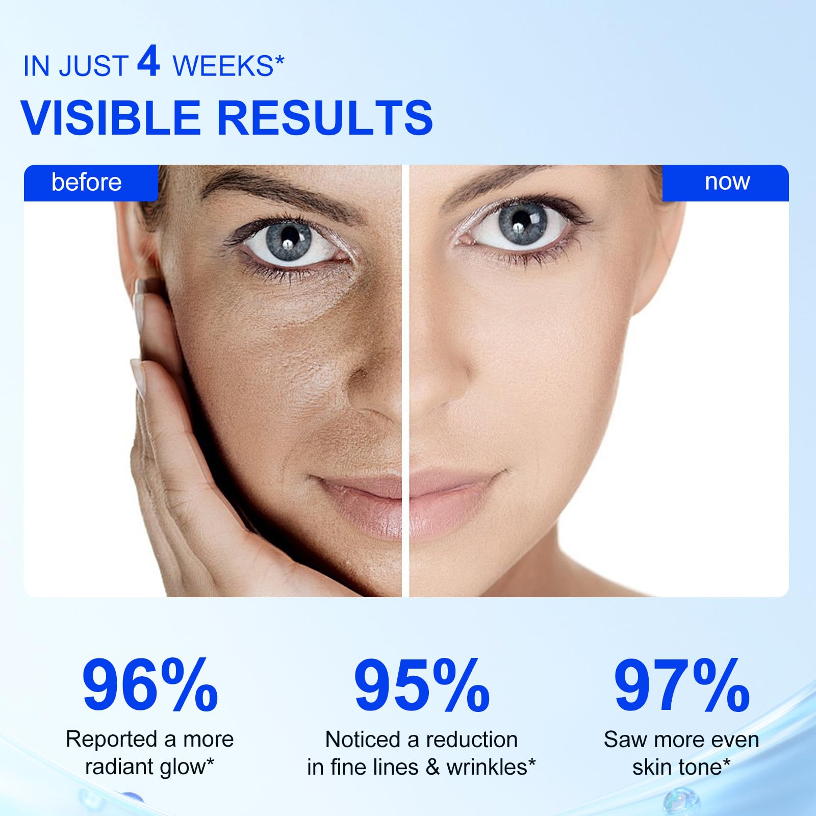 akareni Pure Hyaluronic Acid Powder for Skin & Face, Dual Molecular Weight - akareni Official Product View 5