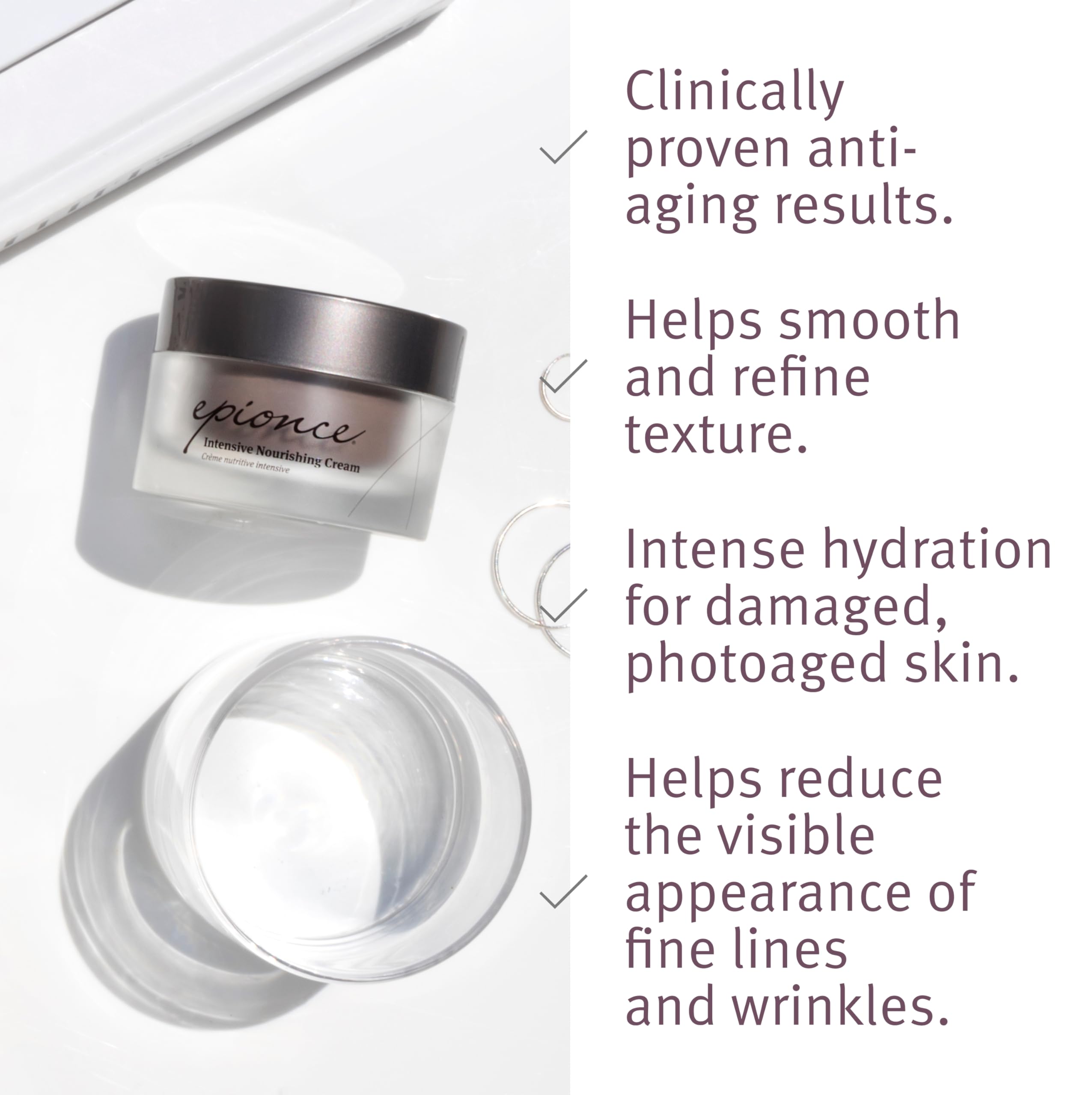 Elefair Tech Epionce Intensive Nourishing Cream Anti - Aging Face Neck Wrinkle - Elefair Tech Official Product View 4