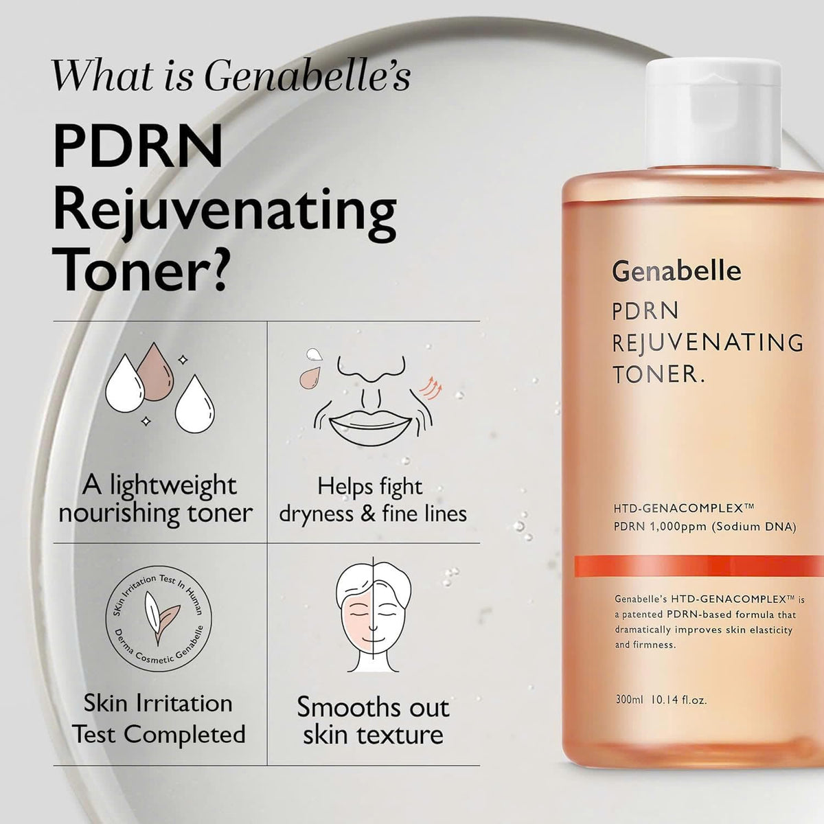 Genabelle PDRN Rejuvenating Toner - Genabelle Official Imagery - 6