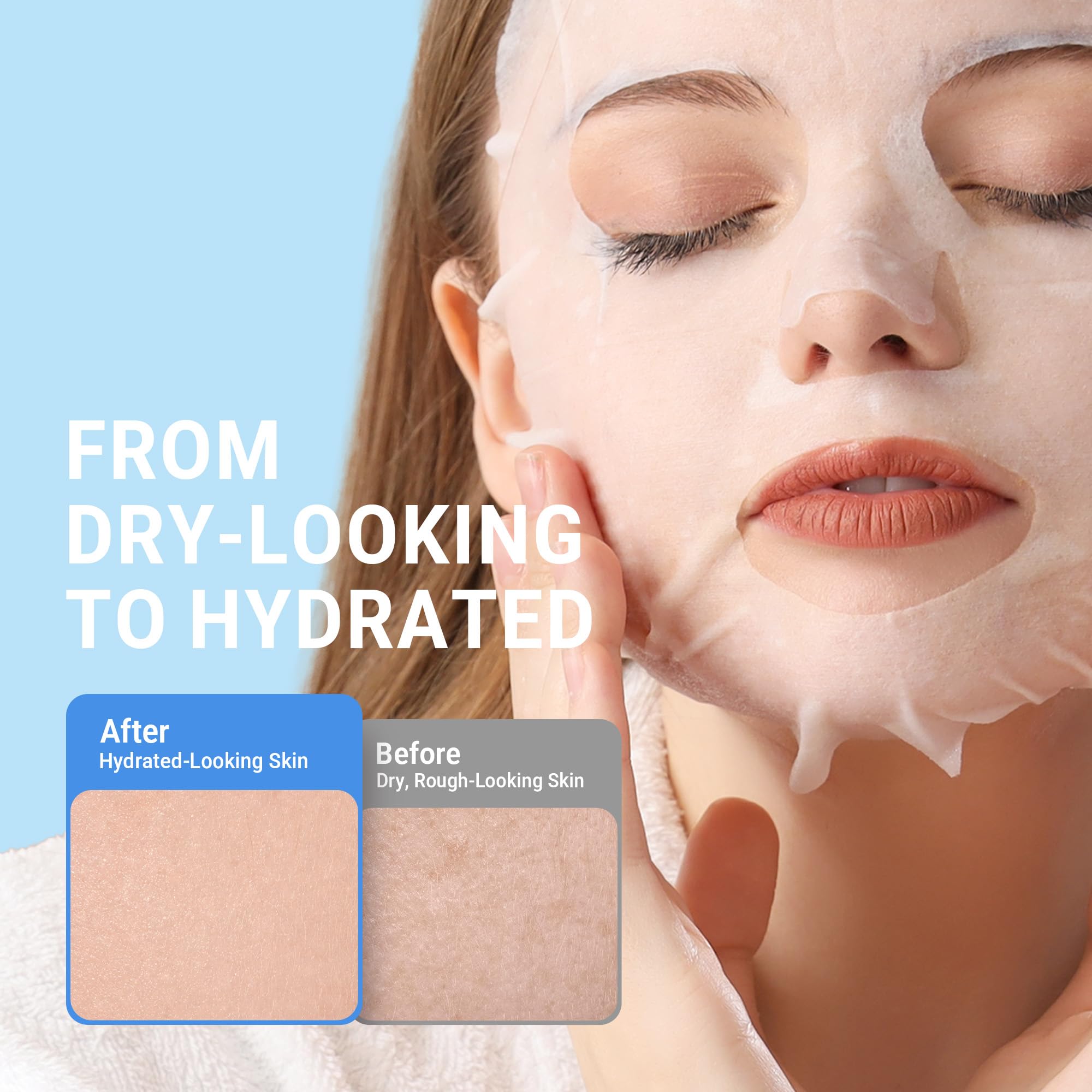 JAYJUN Hyaluronic Acid Hydrating Mask - JAYJUN JJ Official Product Imagery - 5