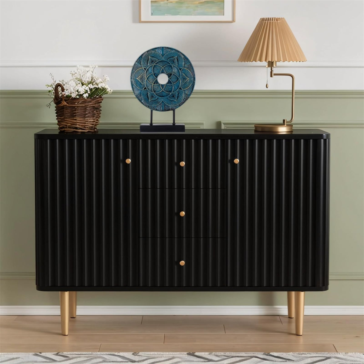 Modern Sculpture Decorative Objects Above Cabinet Decor - HODESunPure Official Imagery - 6