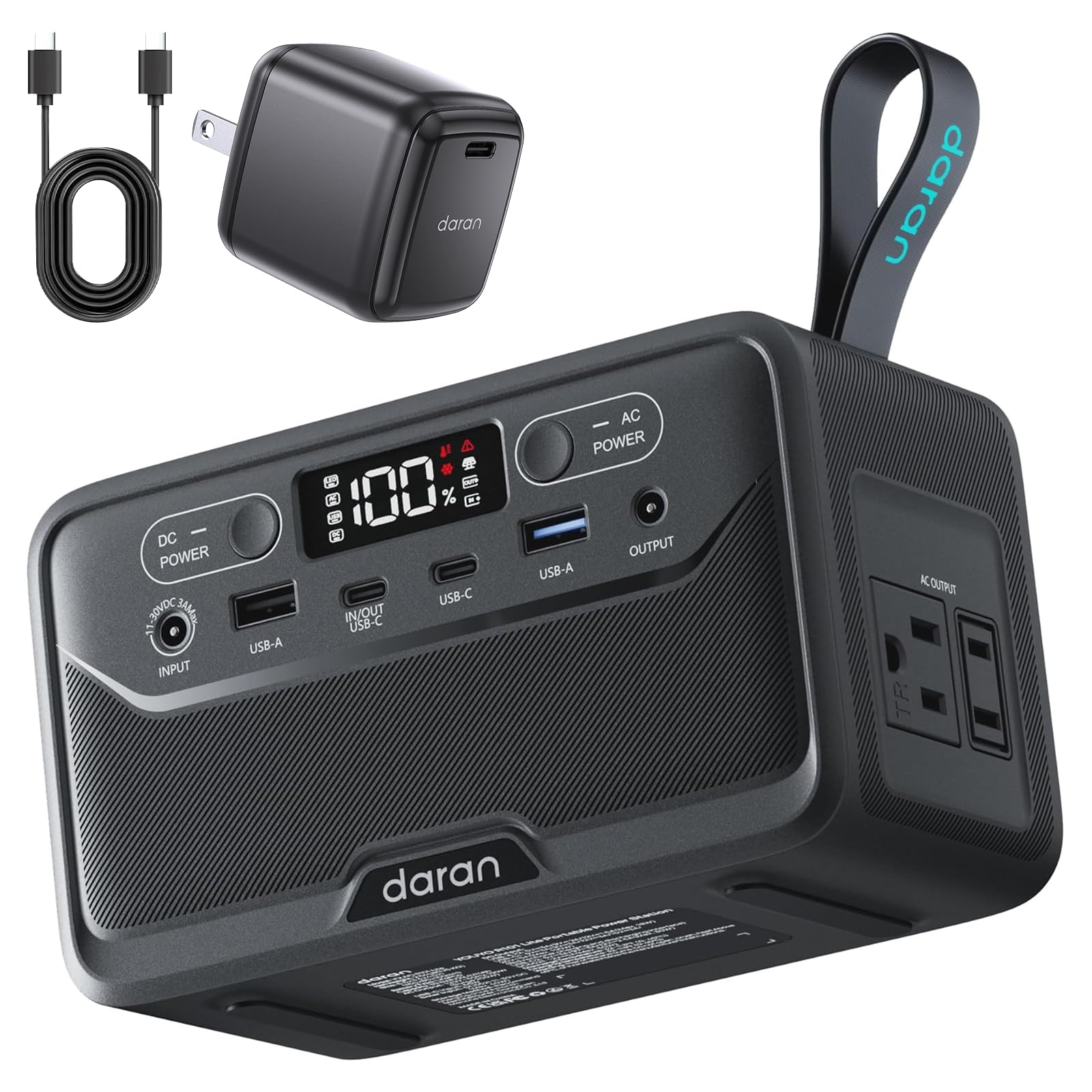 DaranEner Portable Power Station 89.6Wh Solar Power Bank with Out - DaranEner Official Product View 10