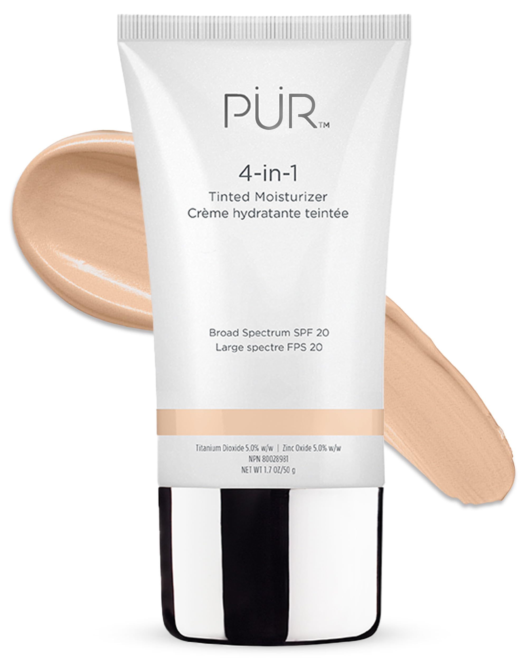 P R MINERALS 4 in 1 Tinted Moisturizer With SPF 20 - Elefair Store Official Product Imagery - 1
