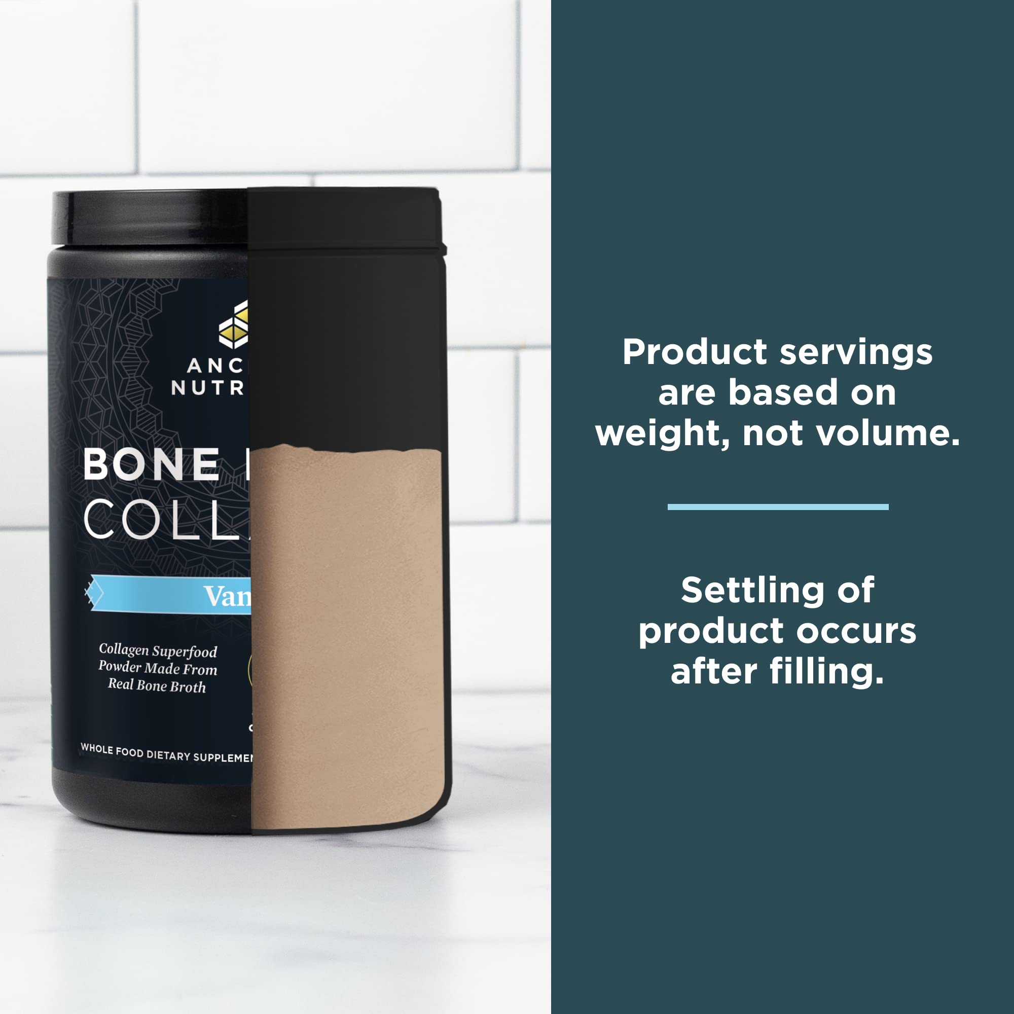 Ancient Nutrition Hydrolyzed Bone Broth Collagen Peptides - Ancient Nutrition Official Imagery - 6