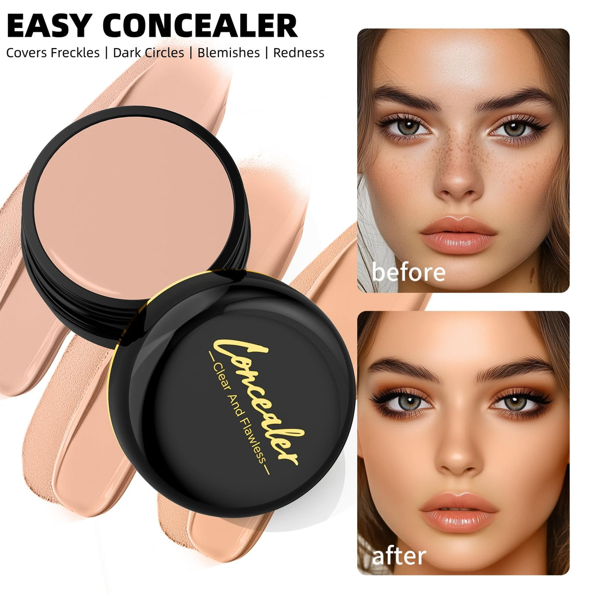 10Pcs Premium Makeup Gift Set for Women Elegant Beauty Gift - Xincusdiva Official Imagery - 3
