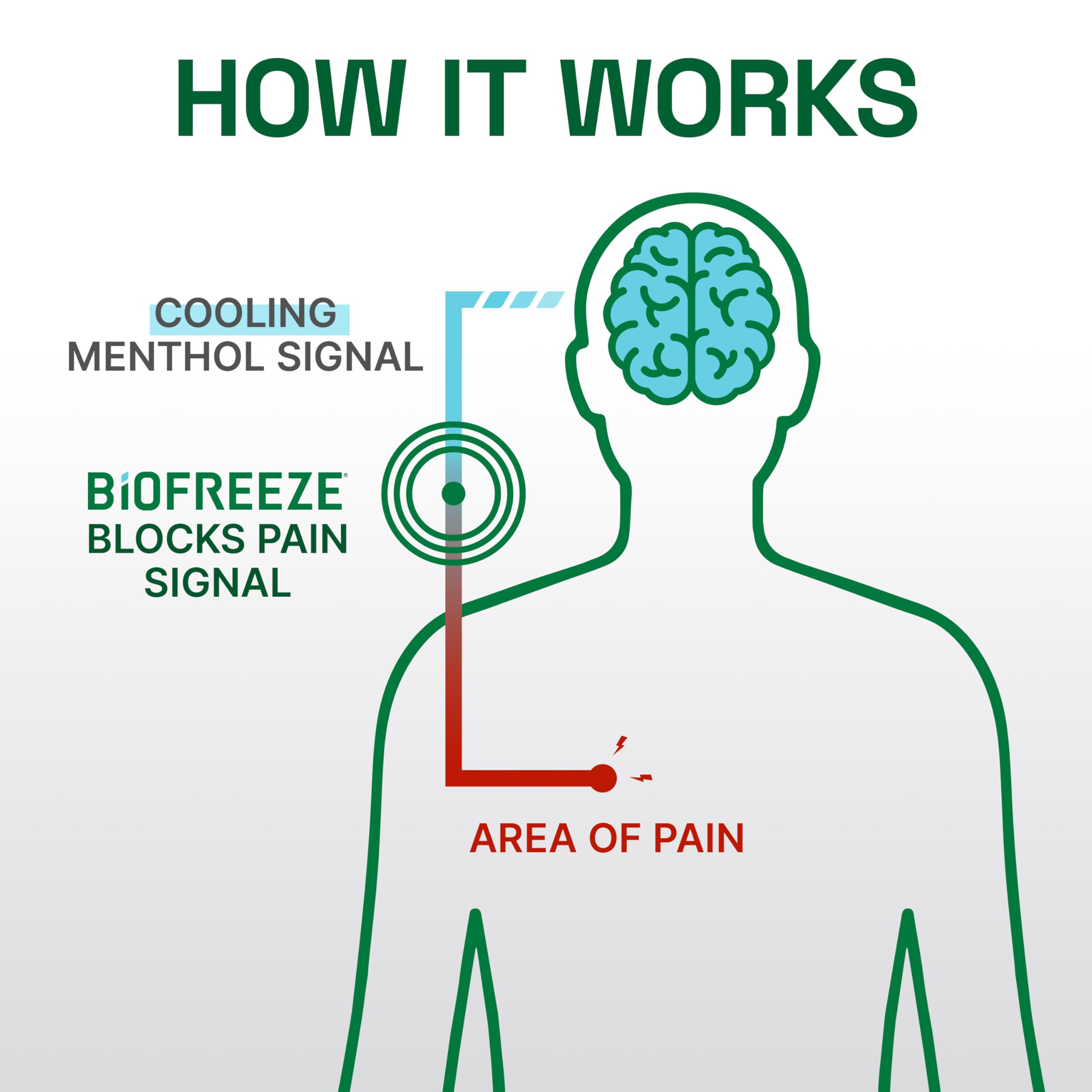 Biofreeze Professional Pain Relief Gel 32 fl oz