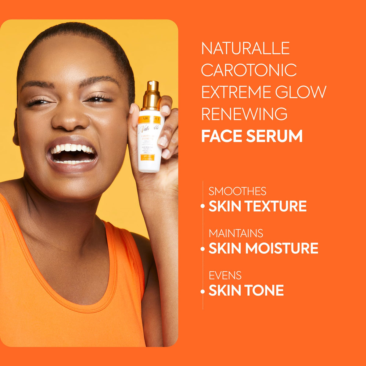 Makari Naturalle Carotonic Extreme Brightening Serum SPF15 2 - MAKARI Official Imagery - 3