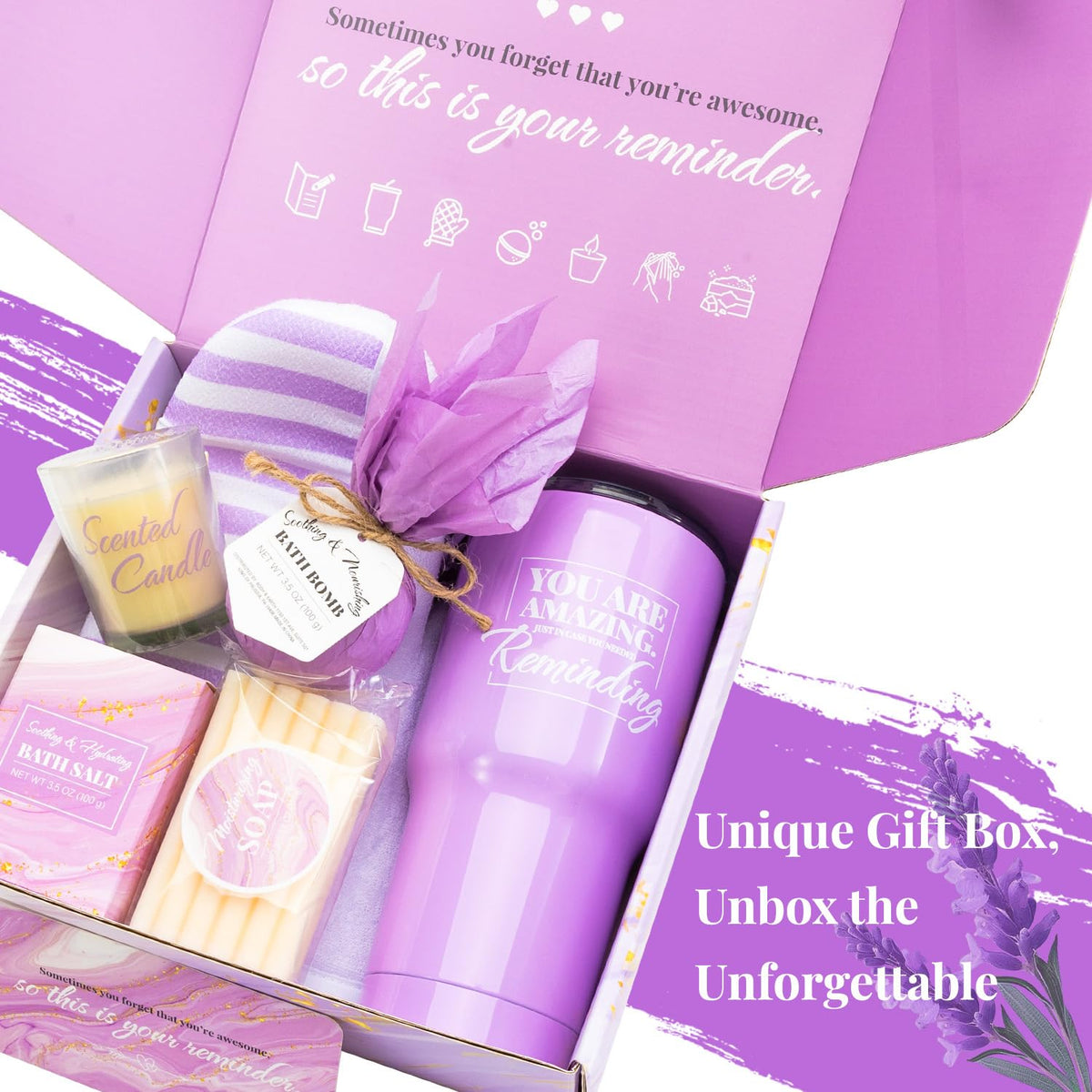 BODY EARTH Self Care Gifts for Women Get Well Soon Gifts - BODY & EARTH Official Imagery - 3