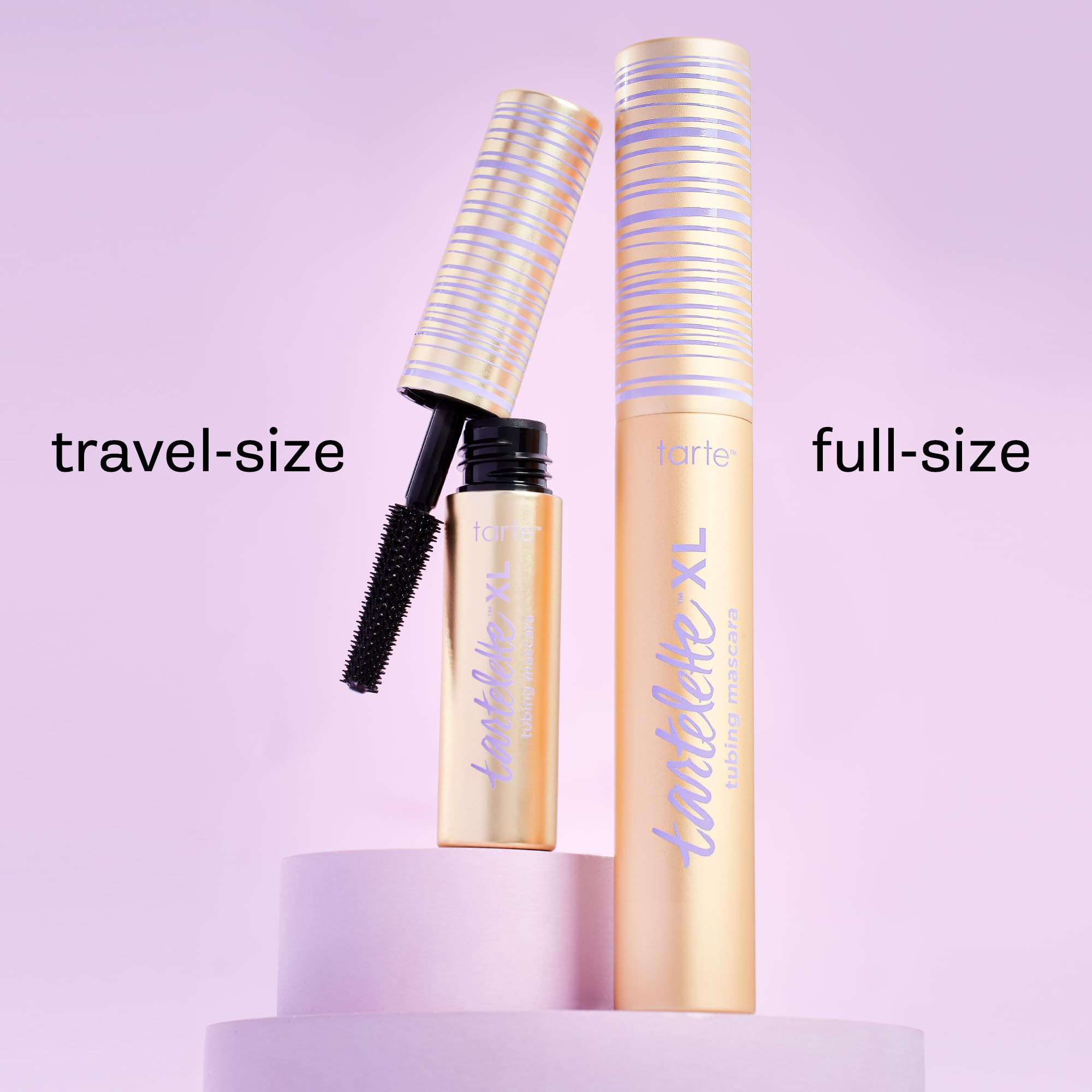 tarte Tartelette XL Tubing Mascara – Lash Extension Effect