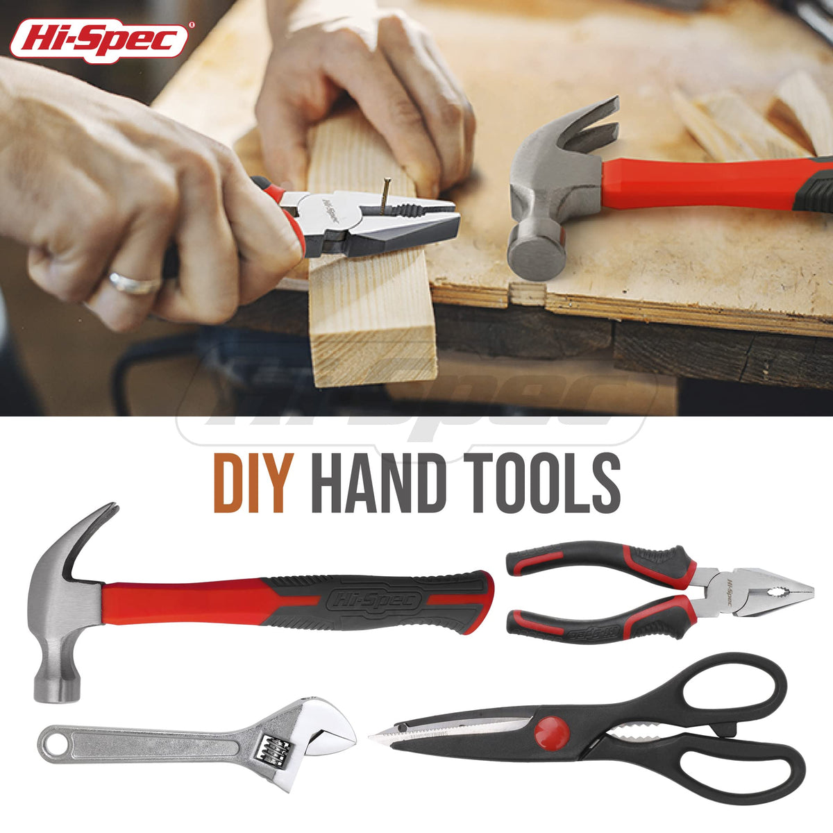Hi Spec Household Tool Kit - Hi-Spec Official Imagery - 5