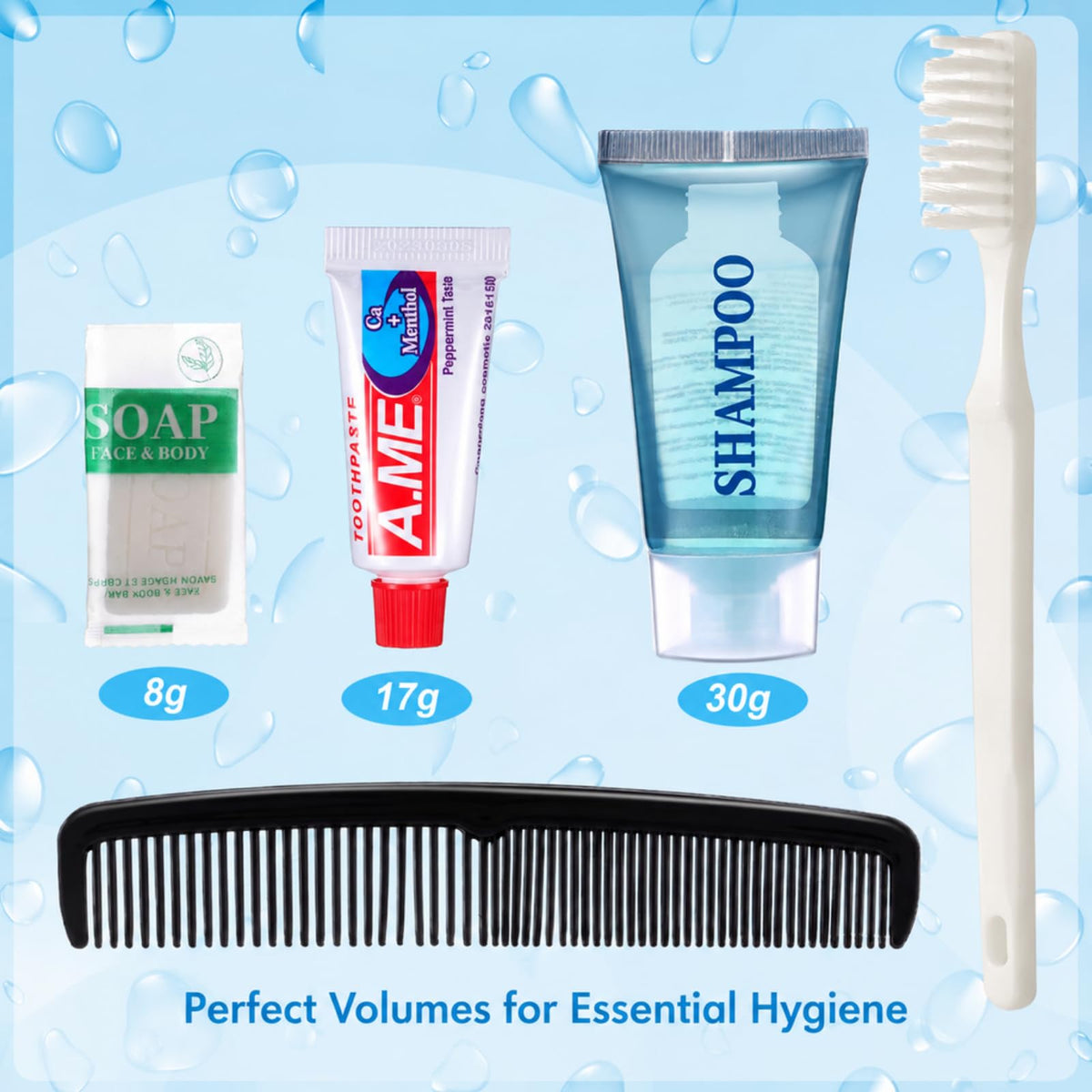 Ziliny 60 Kits Homeless Hygiene Kits Bulk Homeless Care - Ziliny Official Imagery - 4