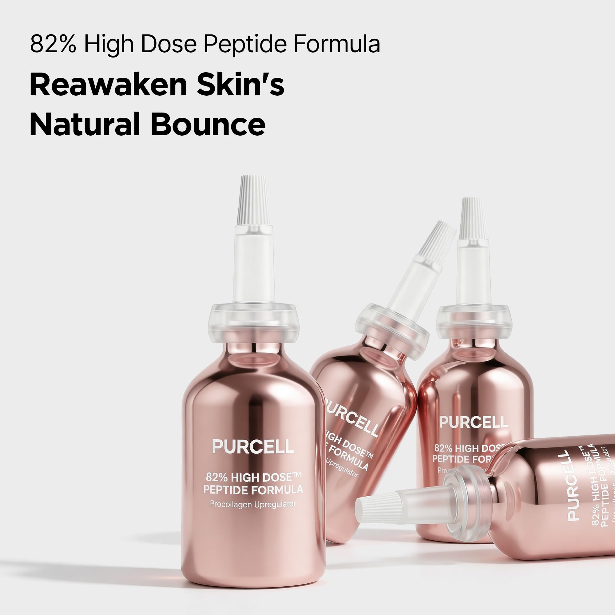 PURCELL 82 High Dose Peptide Essence Serum Anti Aging 1 01 - PURCELL Official Product Imagery - 3