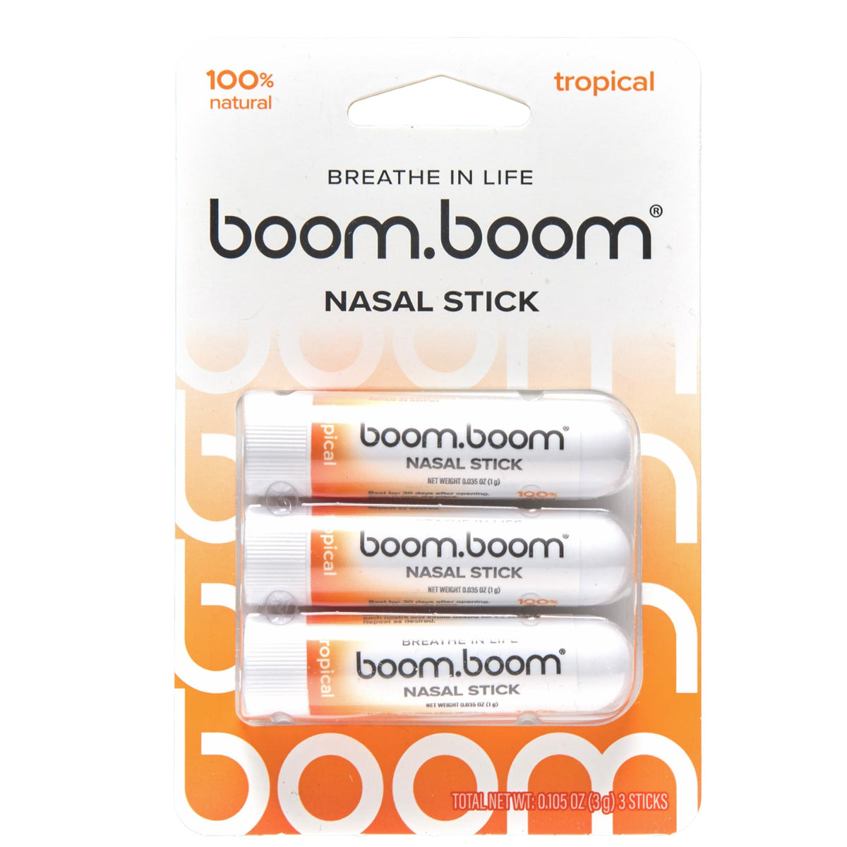 BoomBoom Nasal Stick Essential Oils Menthol Inhaler Variety - BoomBoom Official Imagery - 7
