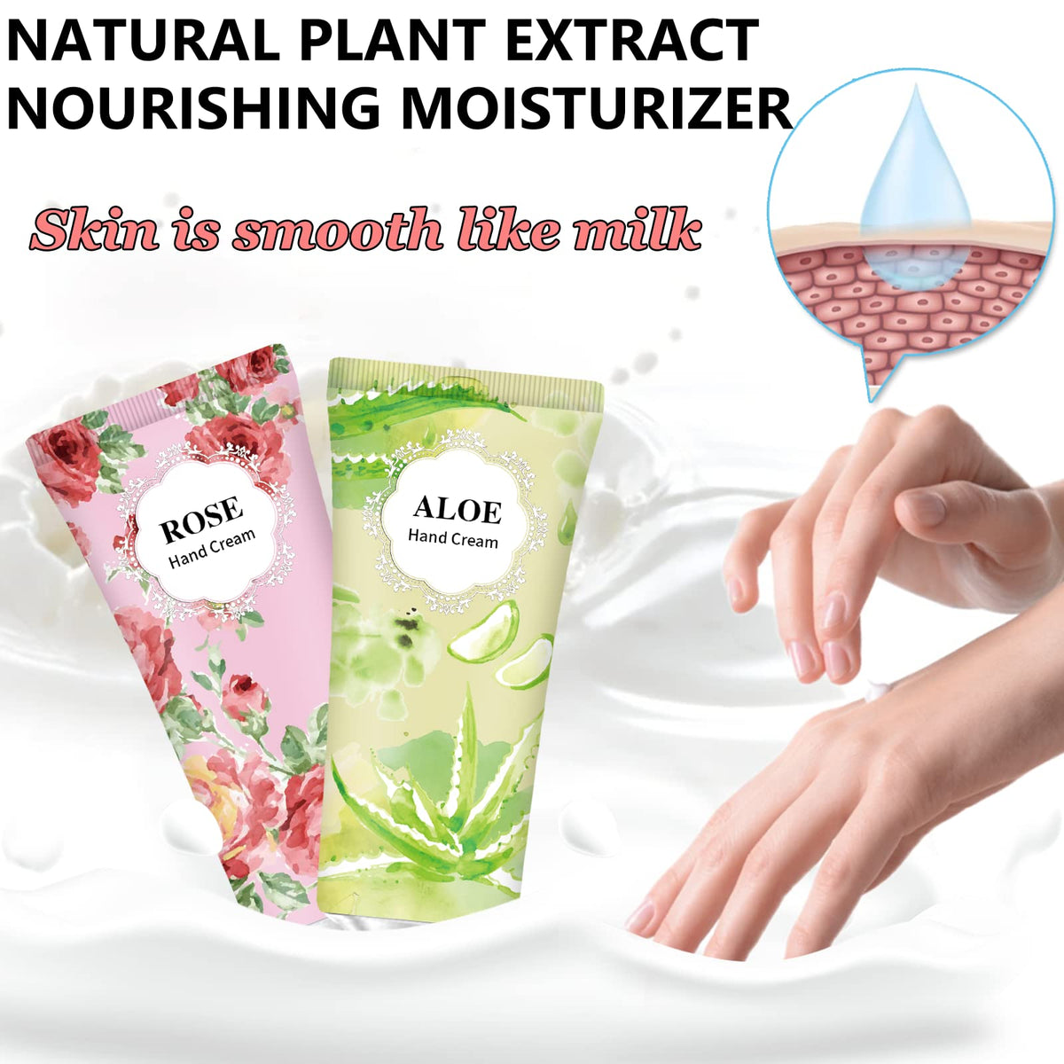 74 Pack Hand Cream Gift Set For Women and Girls Mothers Day - Layhomo Official Imagery - 5