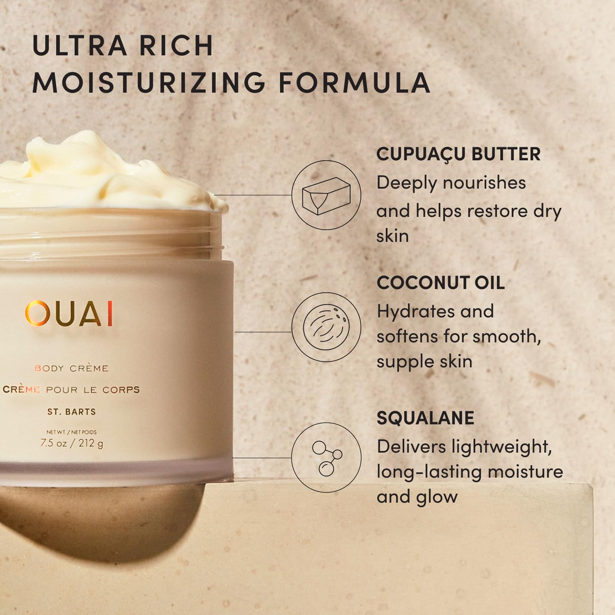 OUAI Body Cream - OUAI Official Imagery - 5