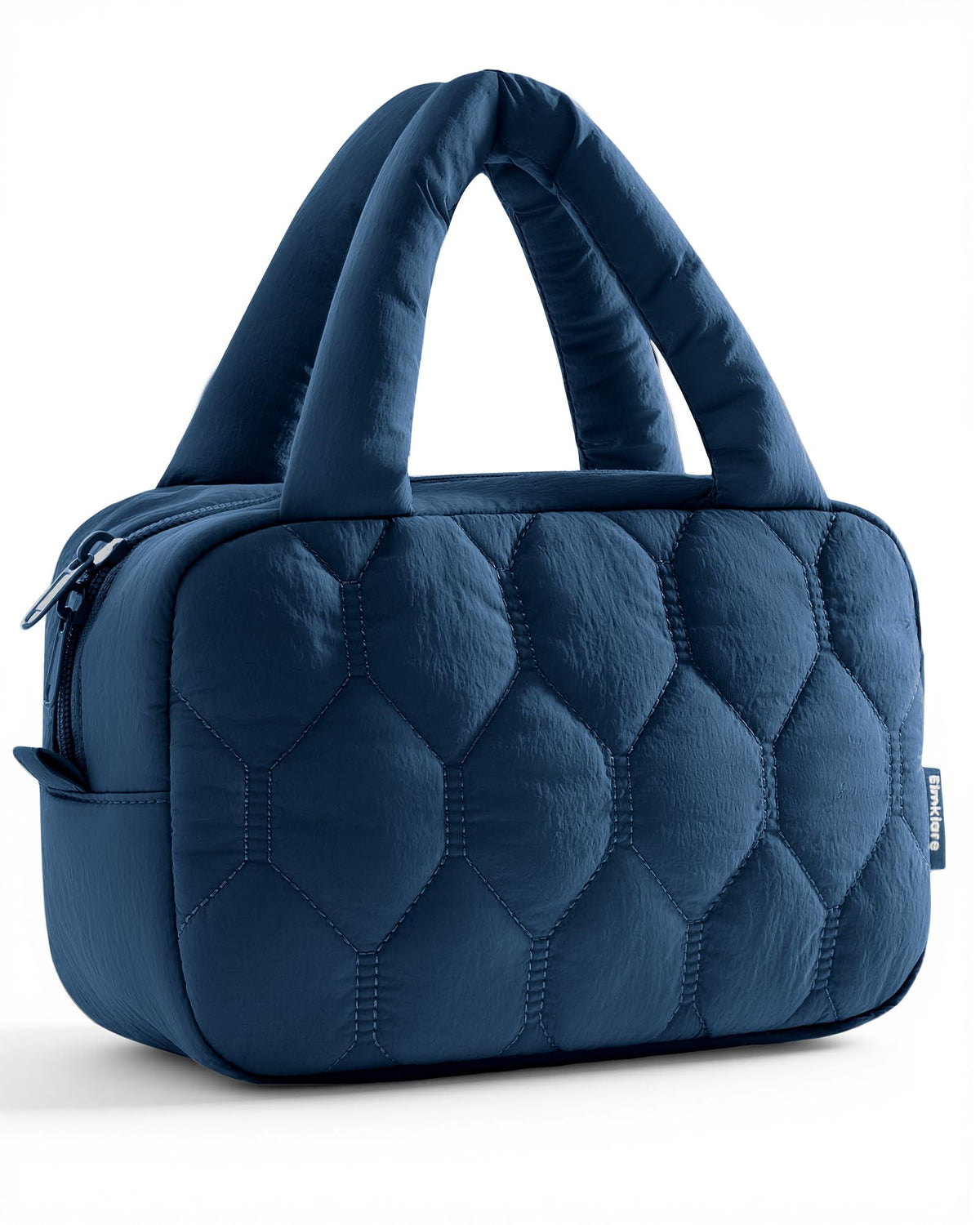 Travel Makeup Bag for Women Puffy Makeup Pouch Cosmetic Bag - Elmklare Official Imagery - 8