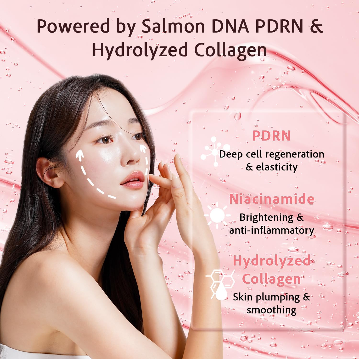 PDRN Collagen Capsule Cream &amp; Deep Hydrating Overnight Gel - realori