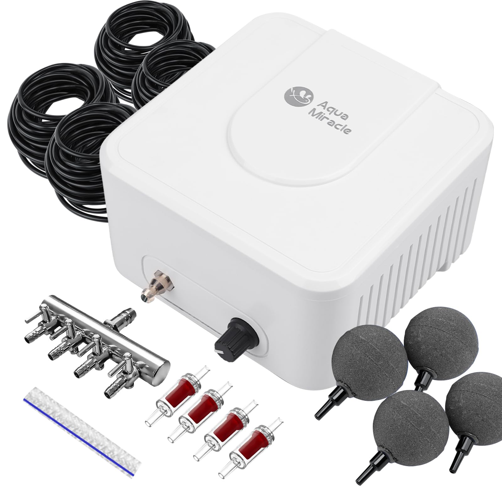 AquaMiracle All-in-One Koi Pond Aerator for Outdoor Ponds up to 1 - AquaMiracle Official Product View 8
