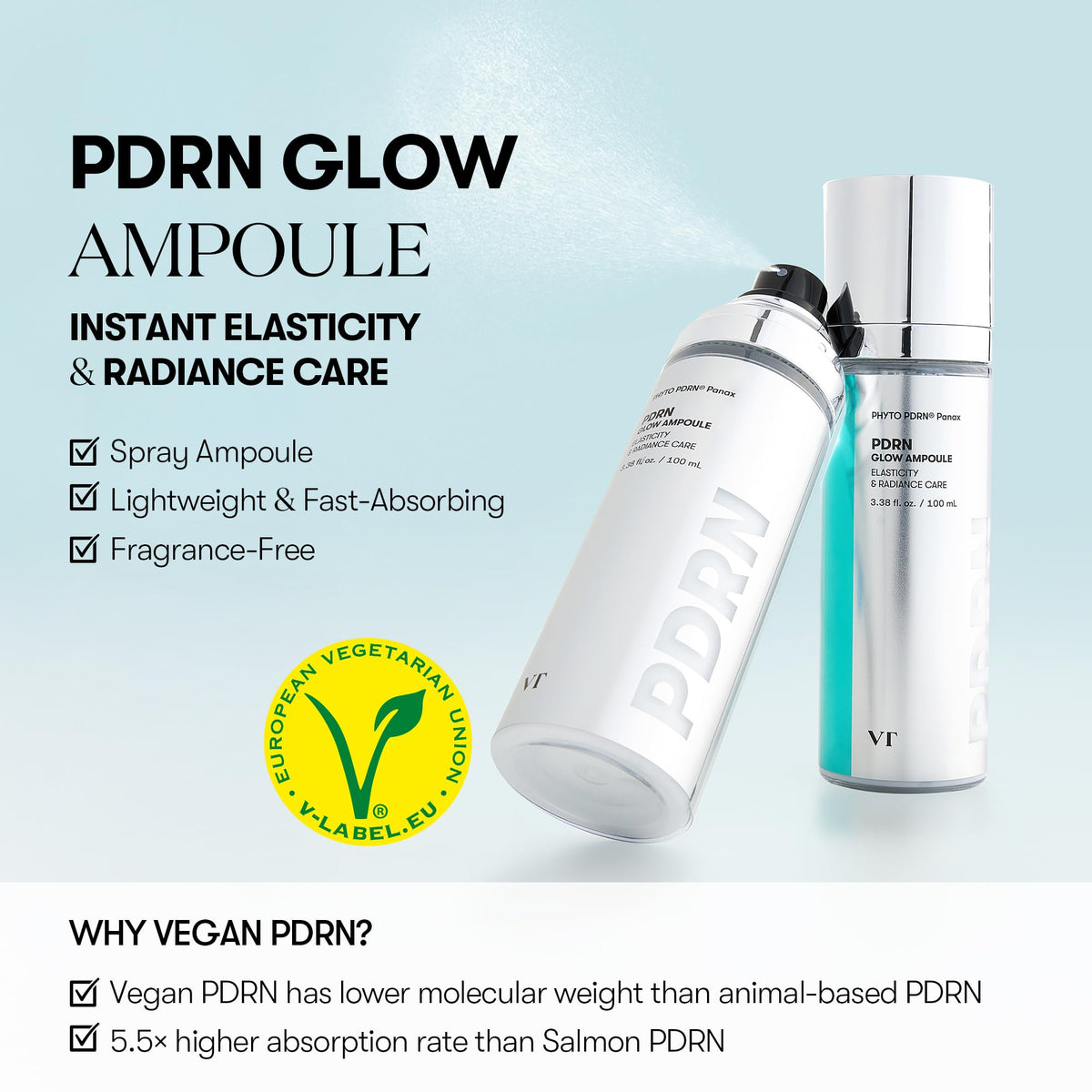 VT COSMETICS PDRN Hydration Duo - VT COSMETICS Official Imagery - 4