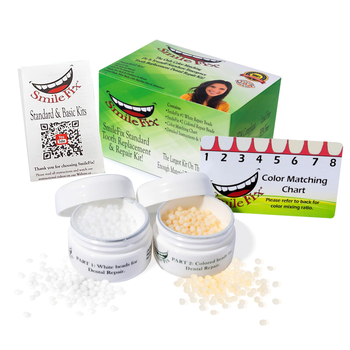 SmileFix Standard Dental Repair Kit - Smile Fix Official Imagery - 2