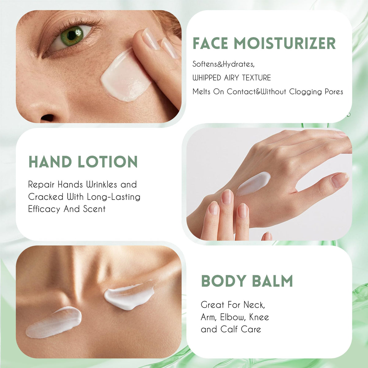 Organic Grass Fed Beef Tallow for Skin 3 In 1 Travel Size - Dr.Herbarius Official Imagery - 7