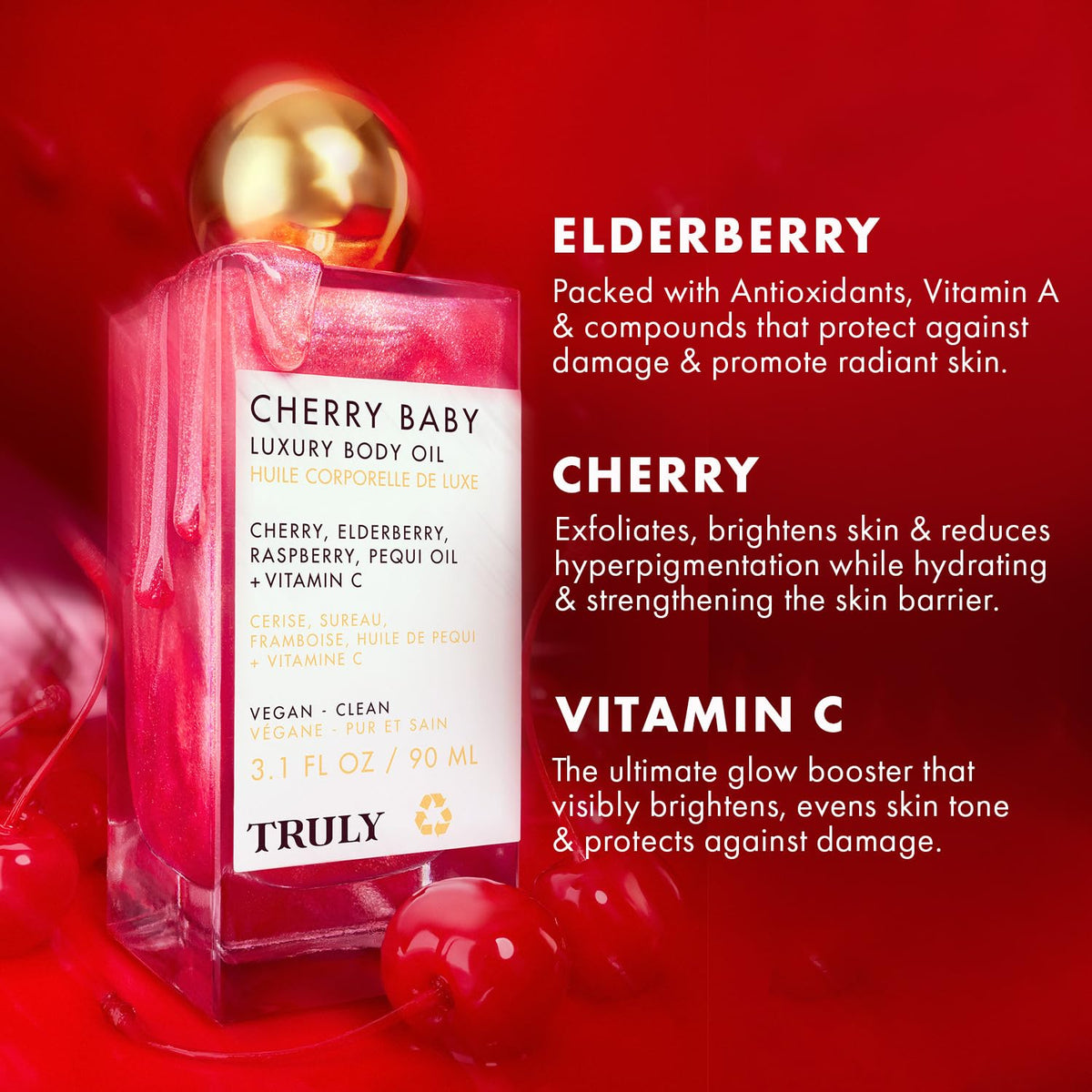 Truly Beauty Luxury Body Oil - Premium Selection Official Imagery - 3
