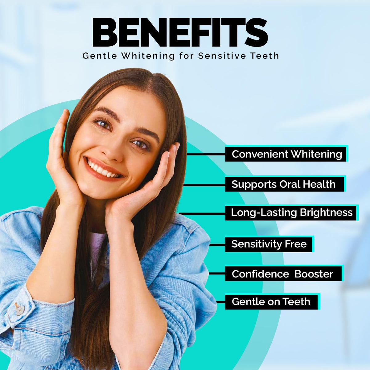 Ollie Transformation Kit Whitening Strips with - Ollie Official Imagery - 3