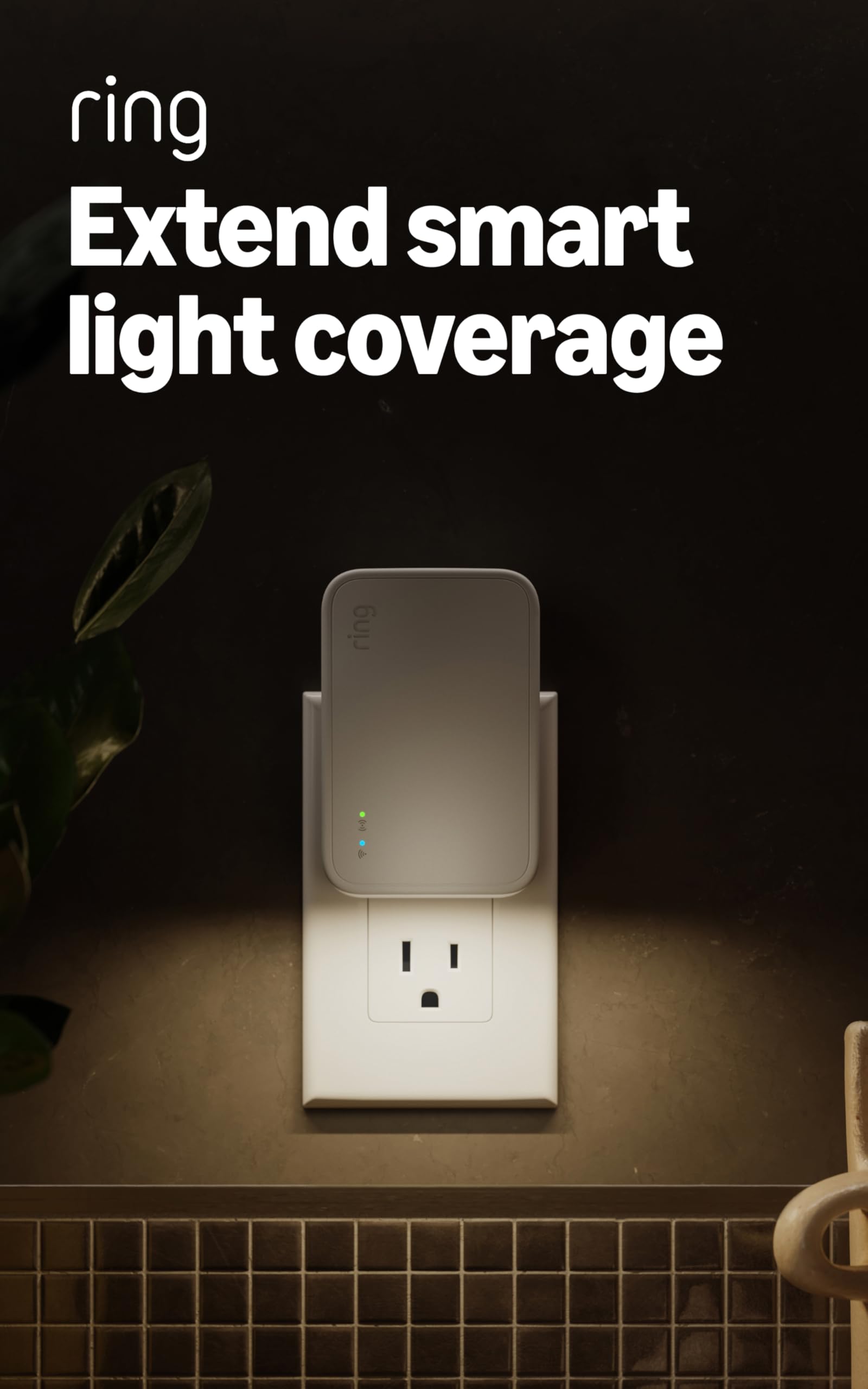 Ring Bridge   — Wider coverage for Ring smart lights and compatib - Ring Official Product View 2