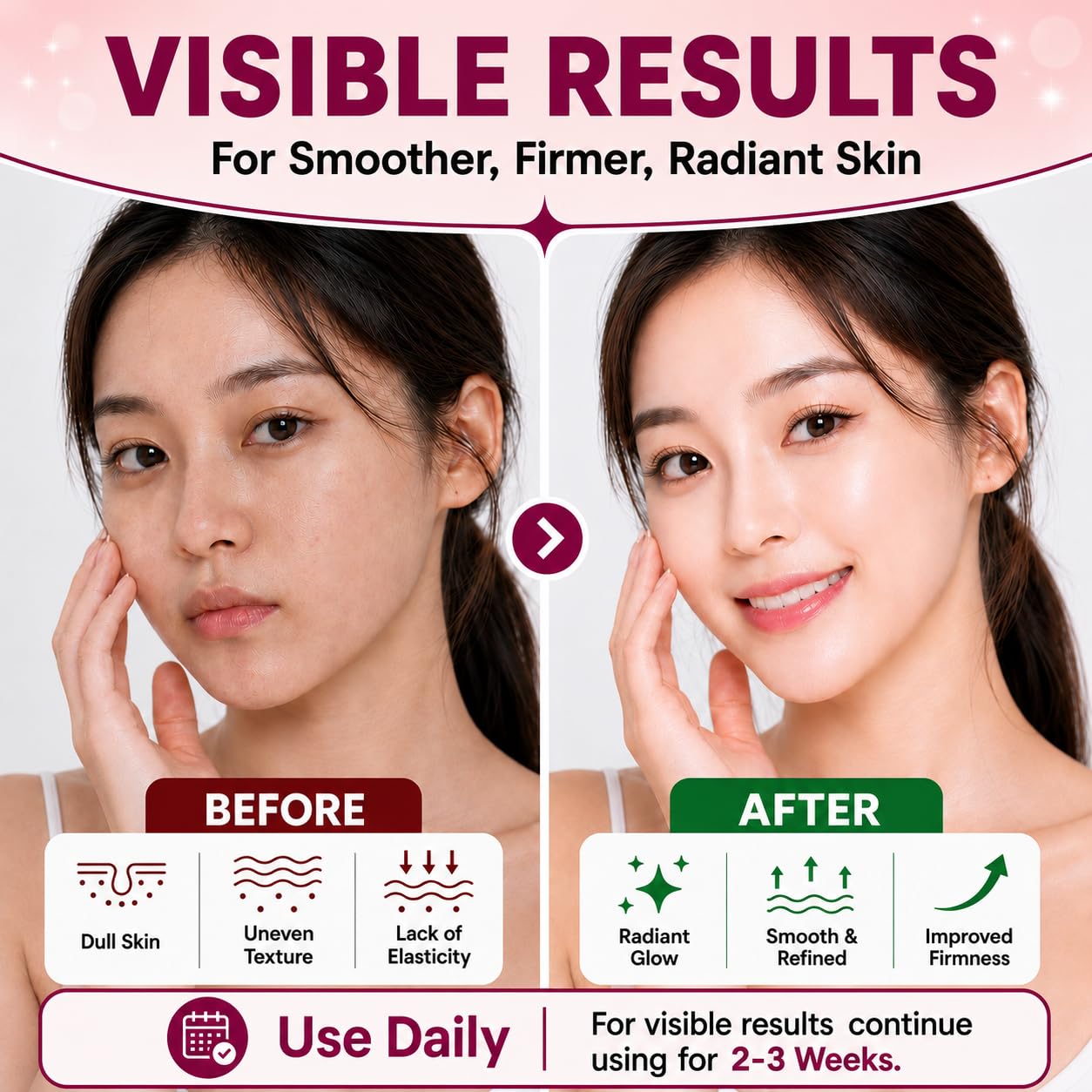 Premium 30 Vials 1.5 mL Salmon DNA Serum PDRN Anti-Aging Face - TIDARO